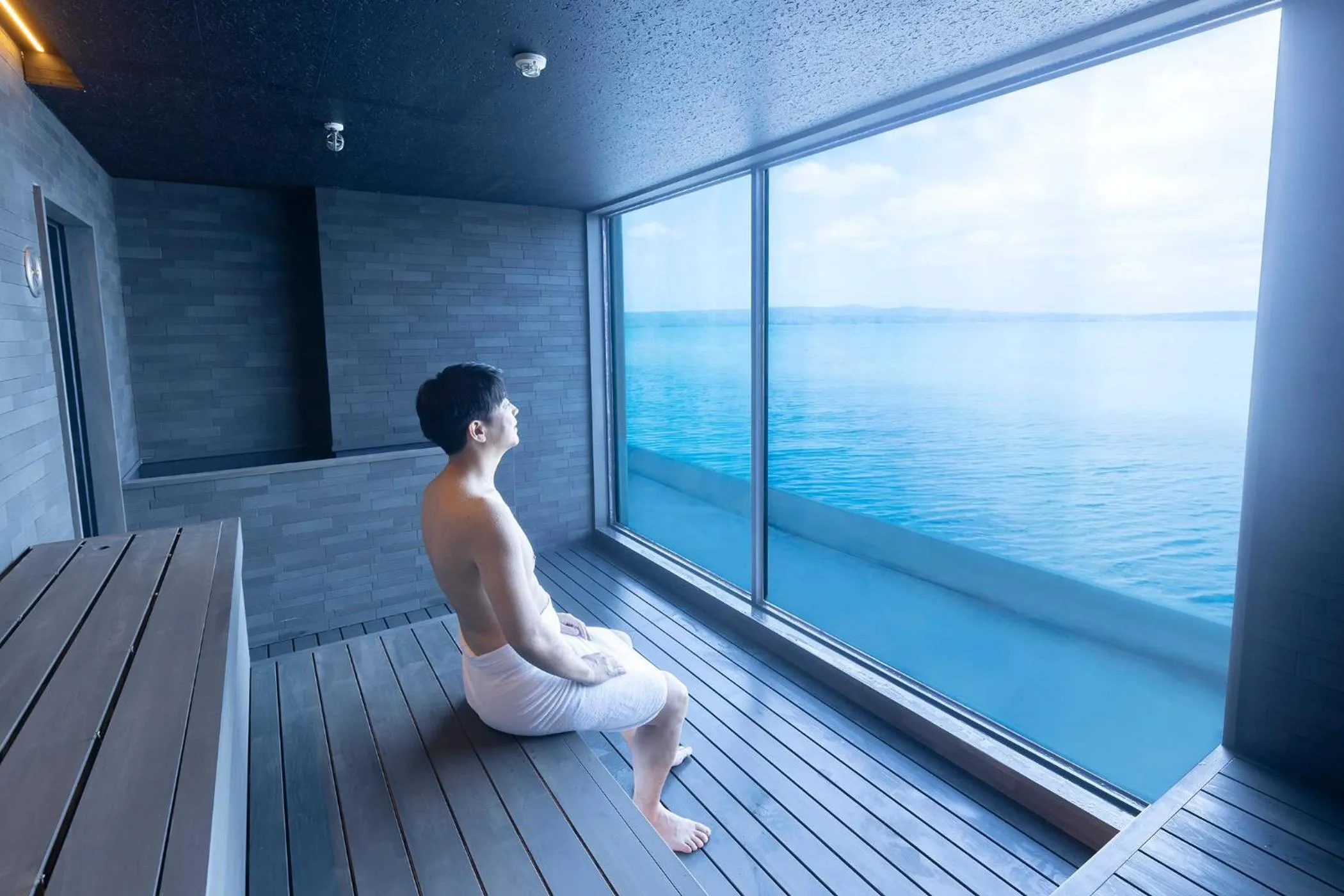 Sauna in TAOYA Wakura