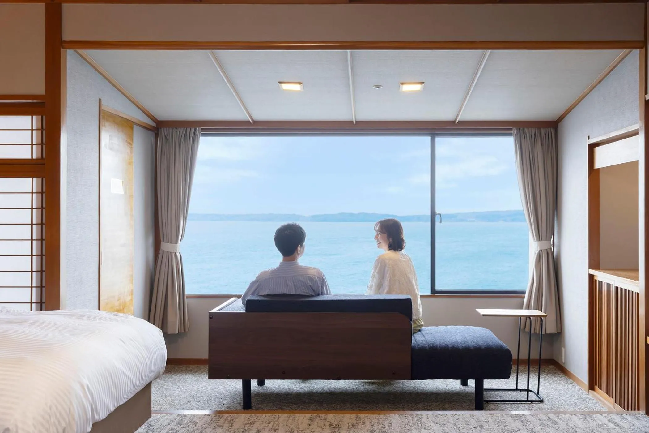 Photo of the whole room, Bed in TAOYA Wakura