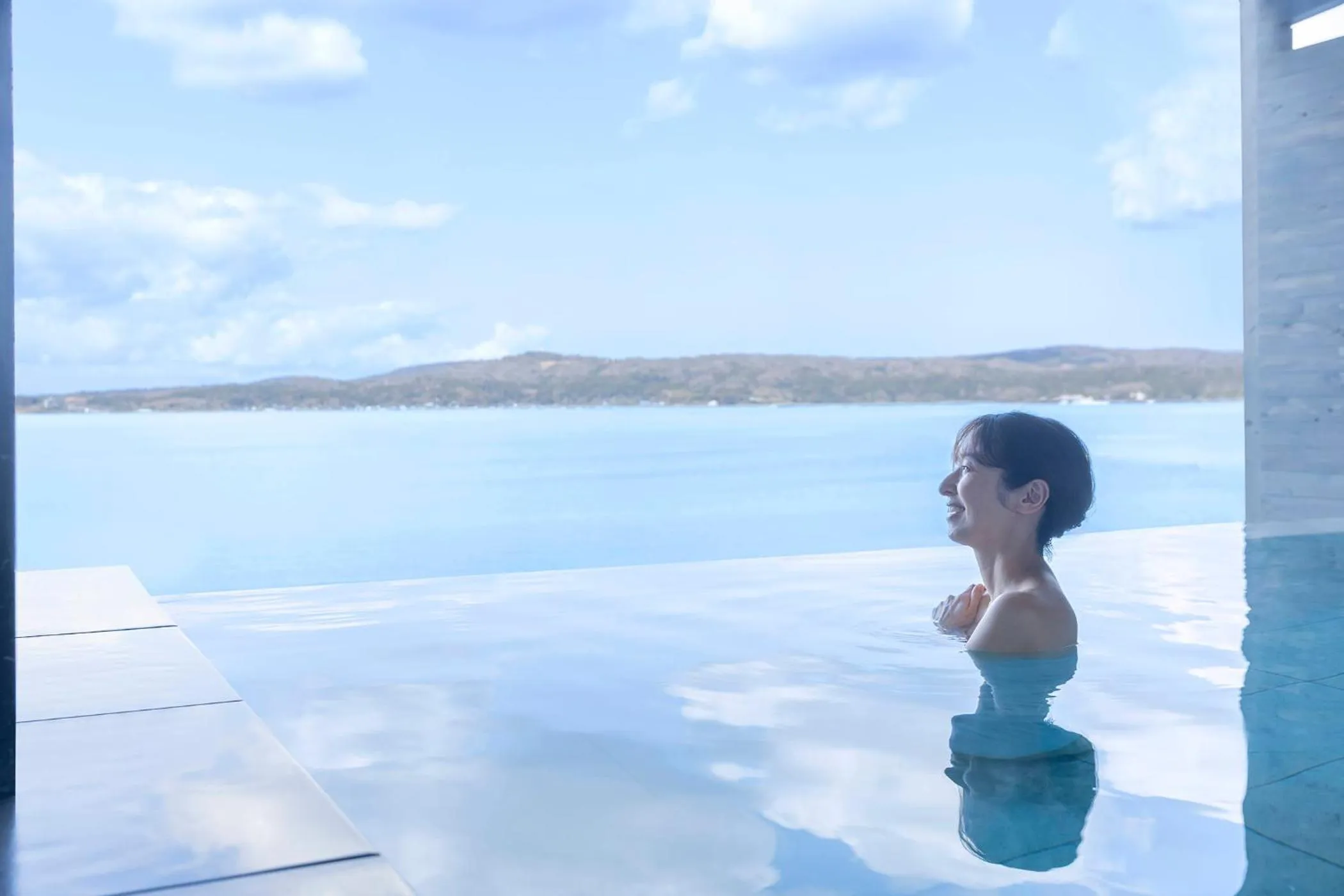 Hot Spring Bath in TAOYA Wakura