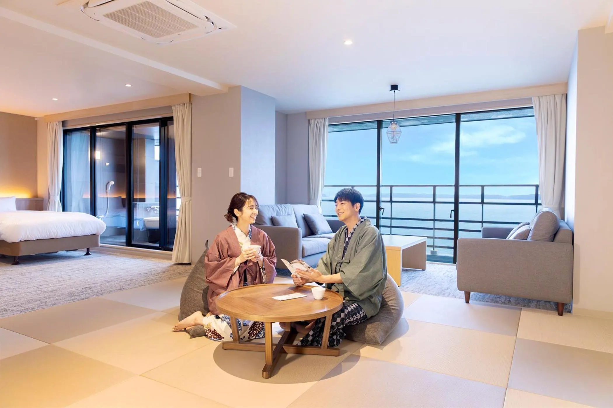 Photo of the whole room in TAOYA Wakura