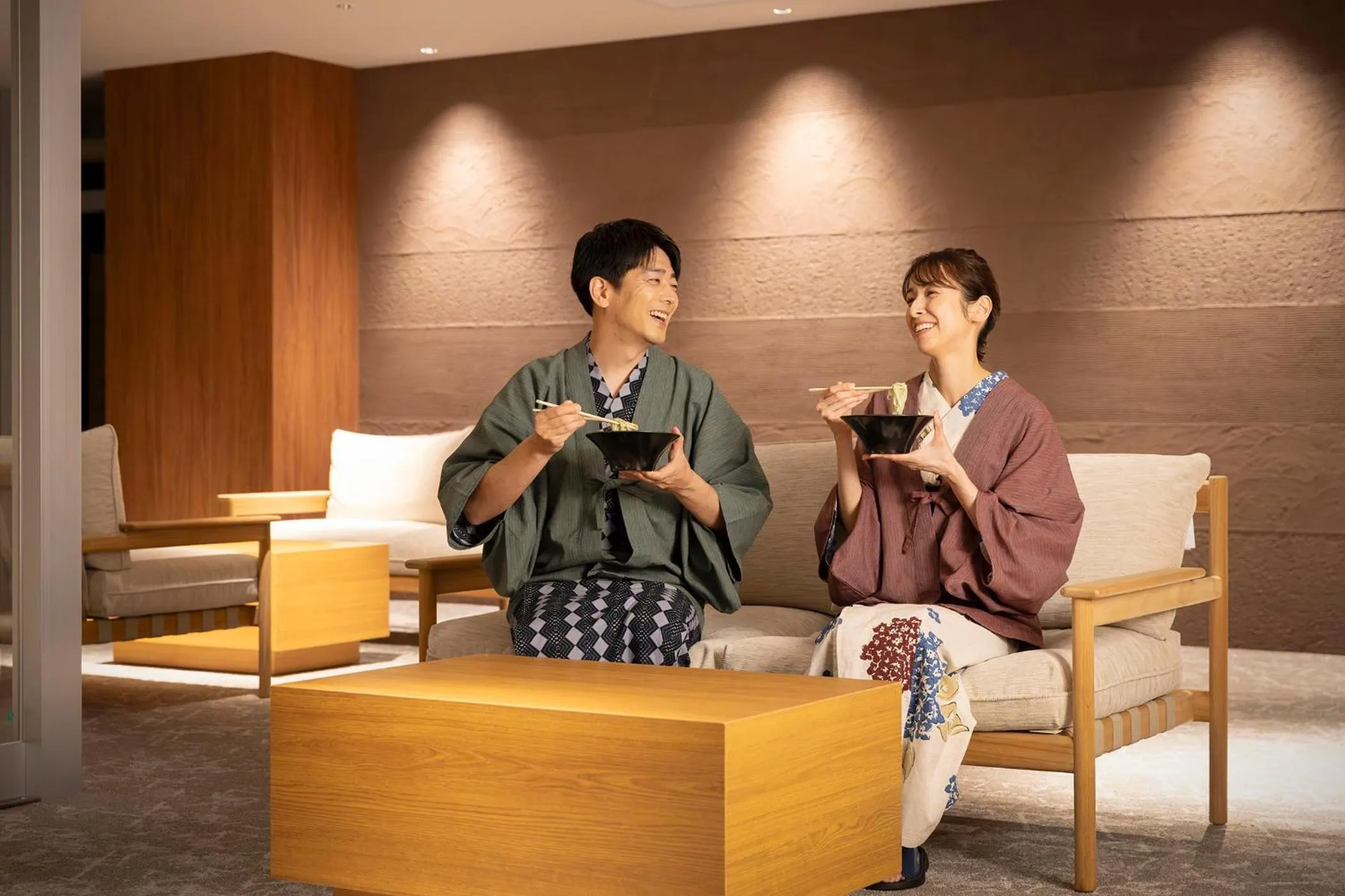 Lounge or bar in TAOYA Wakura