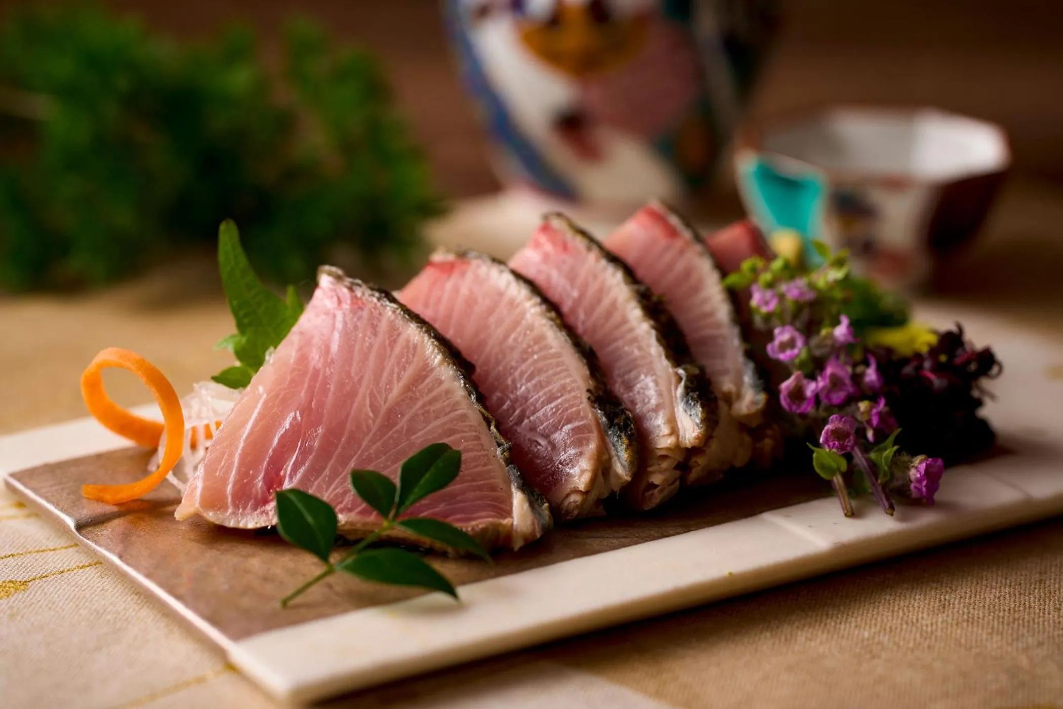 Dinner in TAOYA Wakura