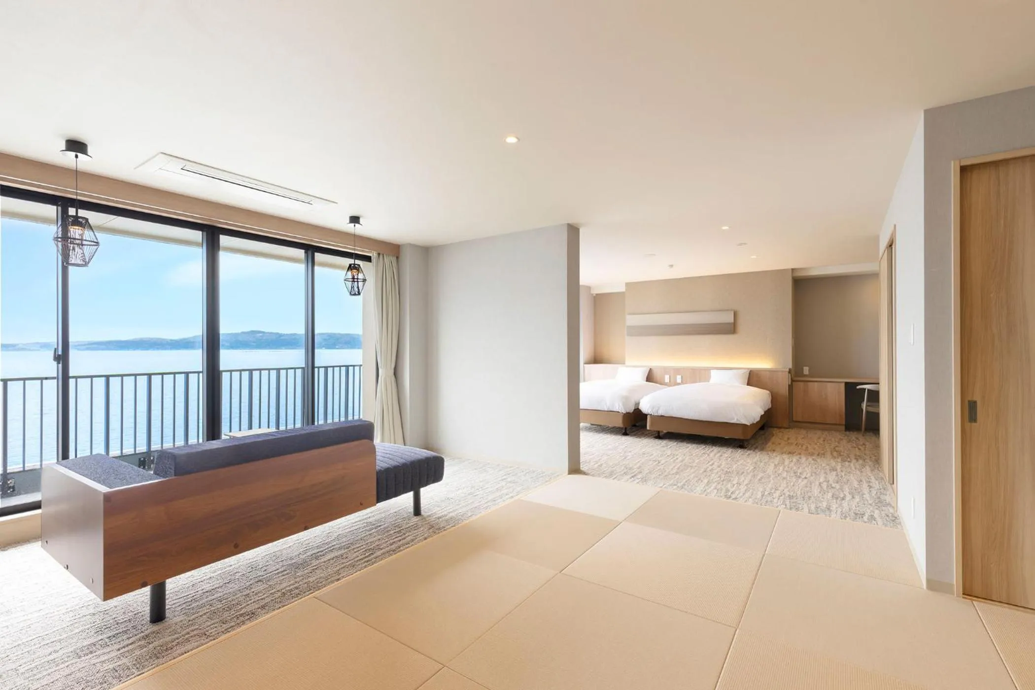 Photo of the whole room, Bed in TAOYA Wakura