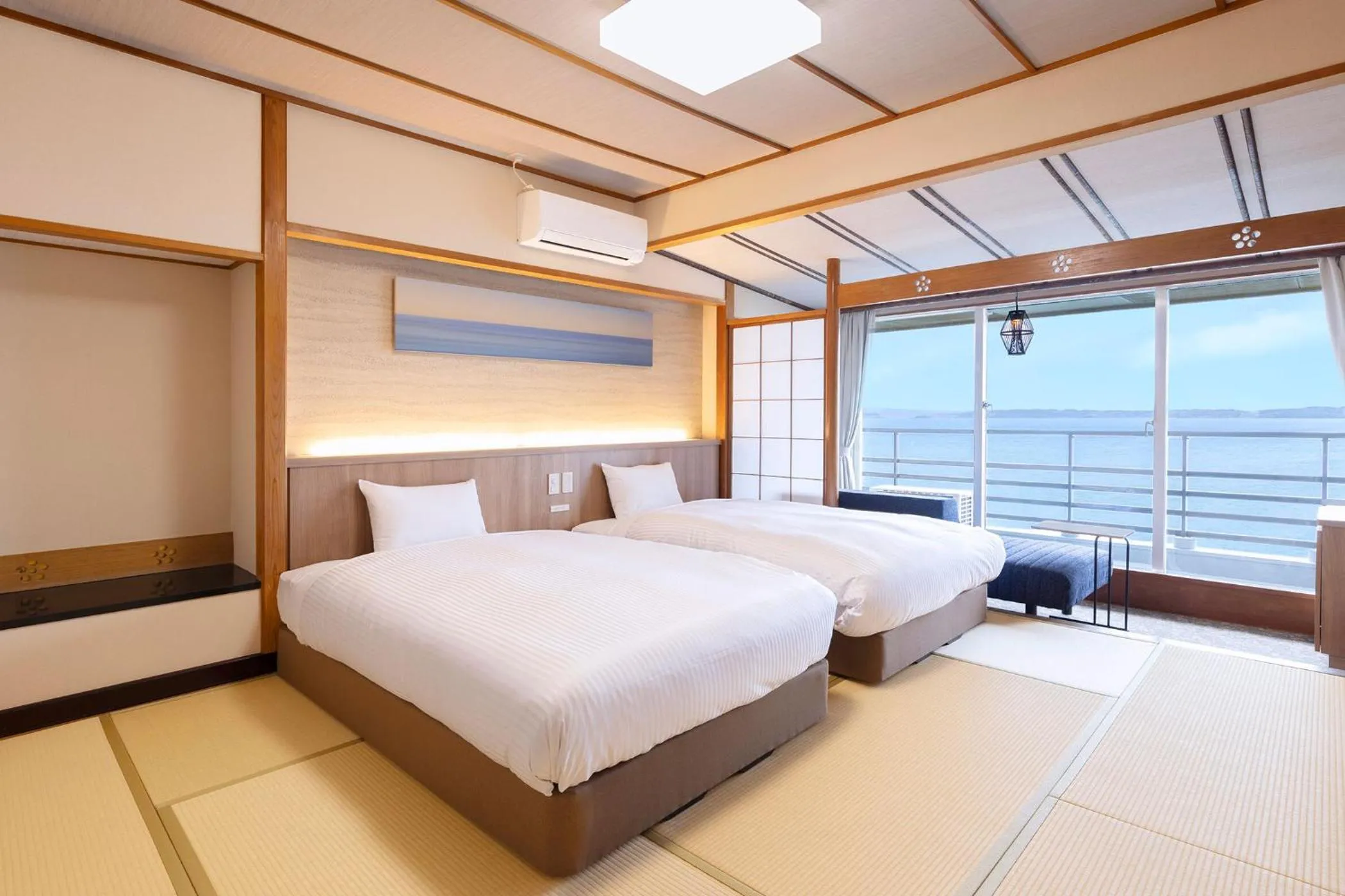 Photo of the whole room, Bed in TAOYA Wakura