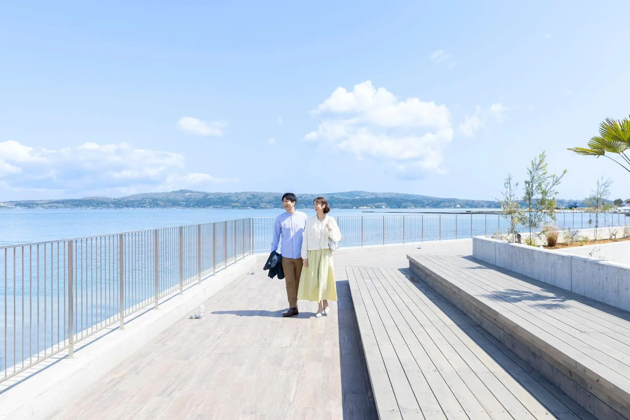 On site in TAOYA Wakura