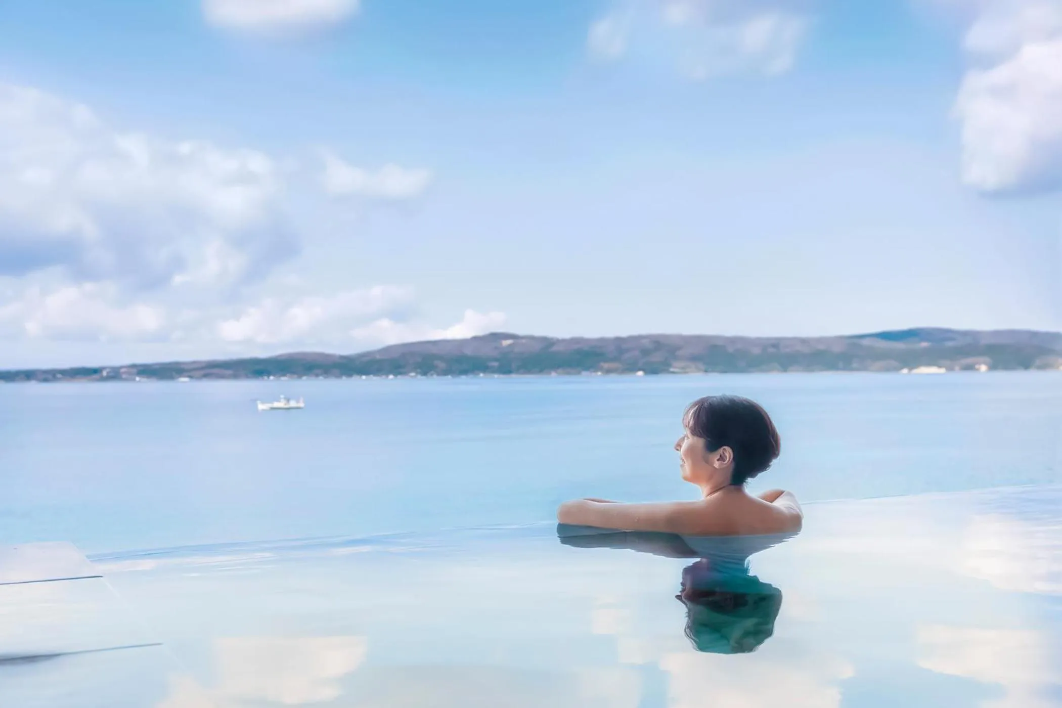 Hot Spring Bath in TAOYA Wakura