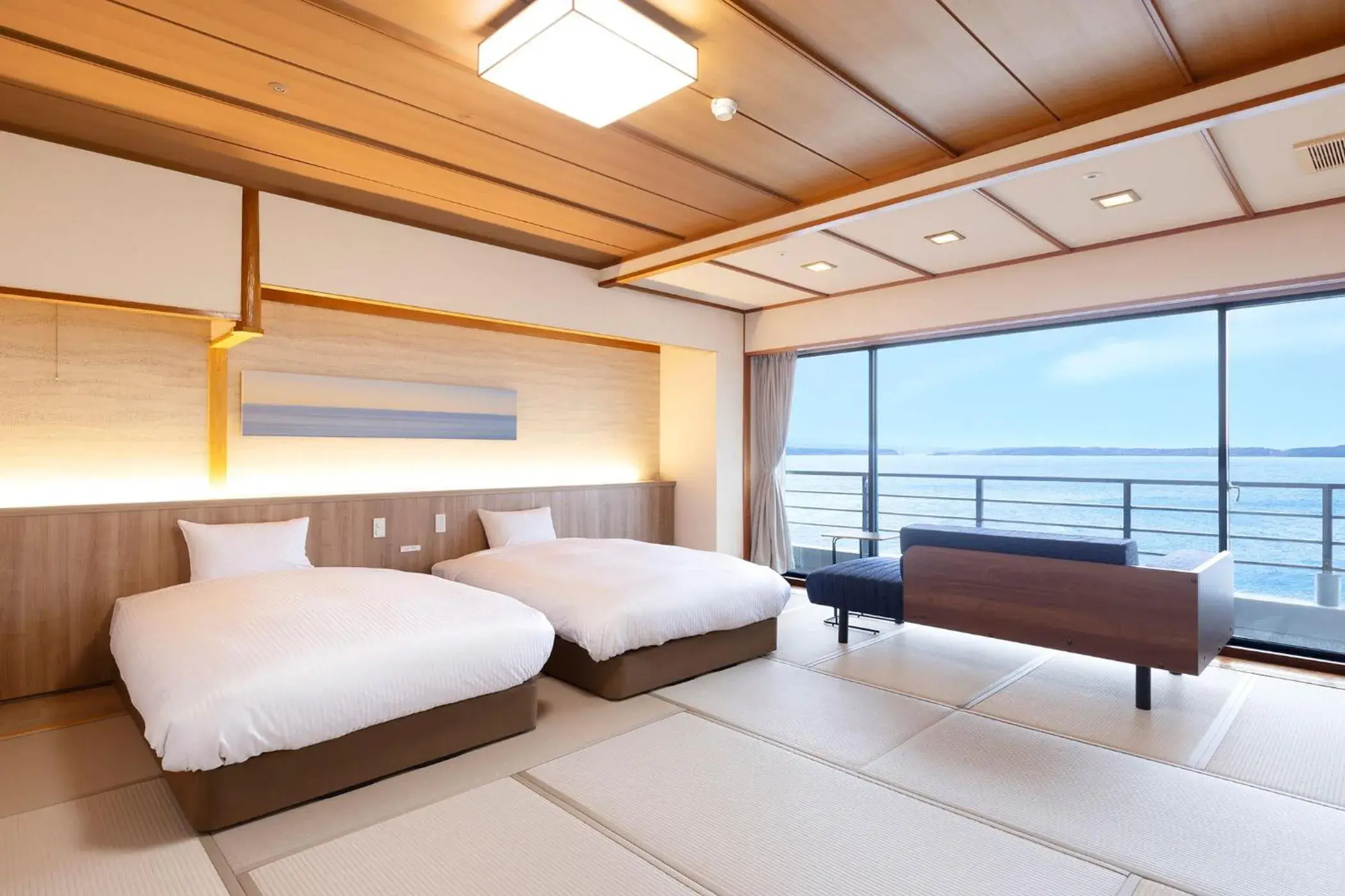 Superior Japanese-Style Twin Bed holds 4 people - Indoor Bath - Non-Smoking in TAOYA Wakura Superior Japanese-Style Twin Bed holds 4 people - Indoor Bath - Non-Smoking in TAOYA Wakura