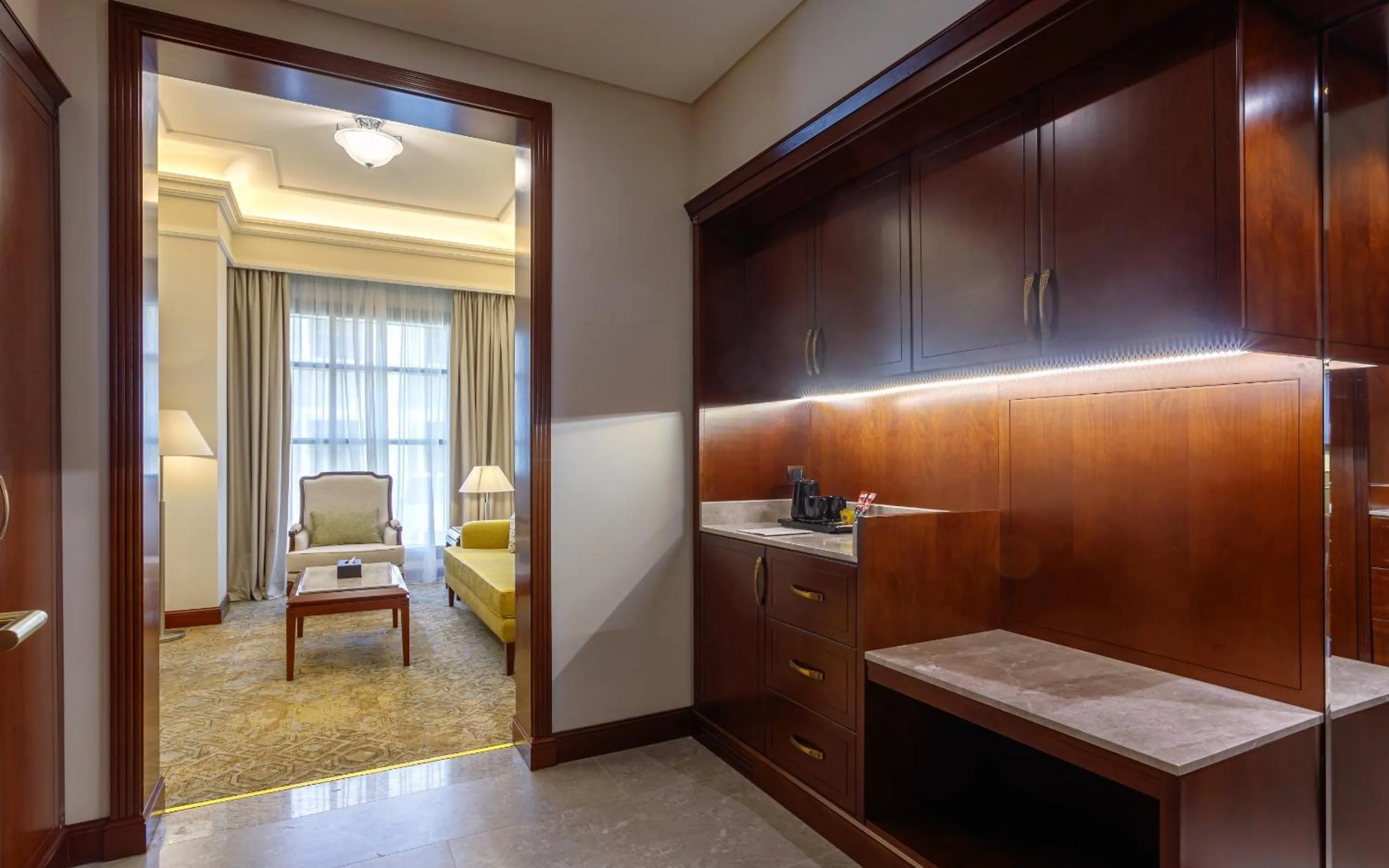 Coffee/tea facilities, Bed in Sunset Jeddah