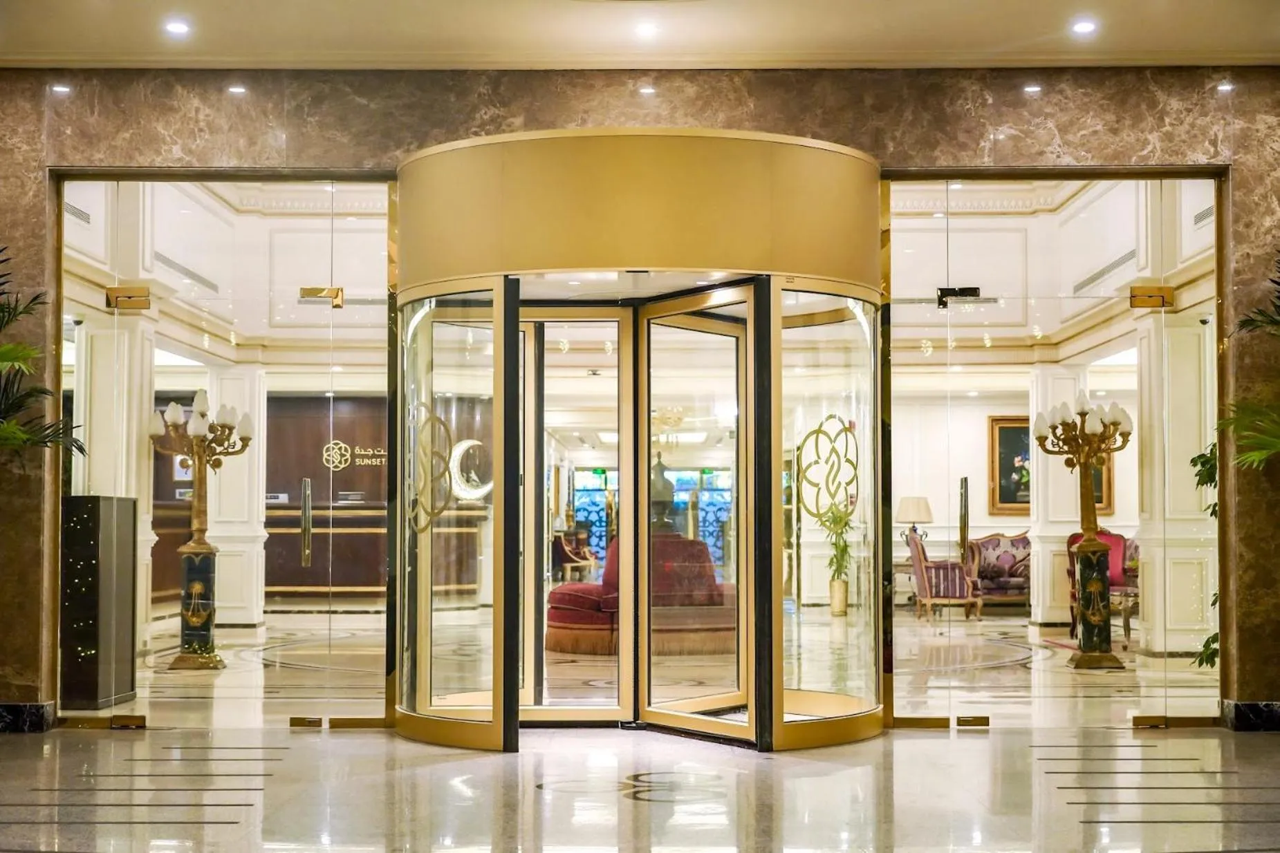 Property building in Sunset Jeddah