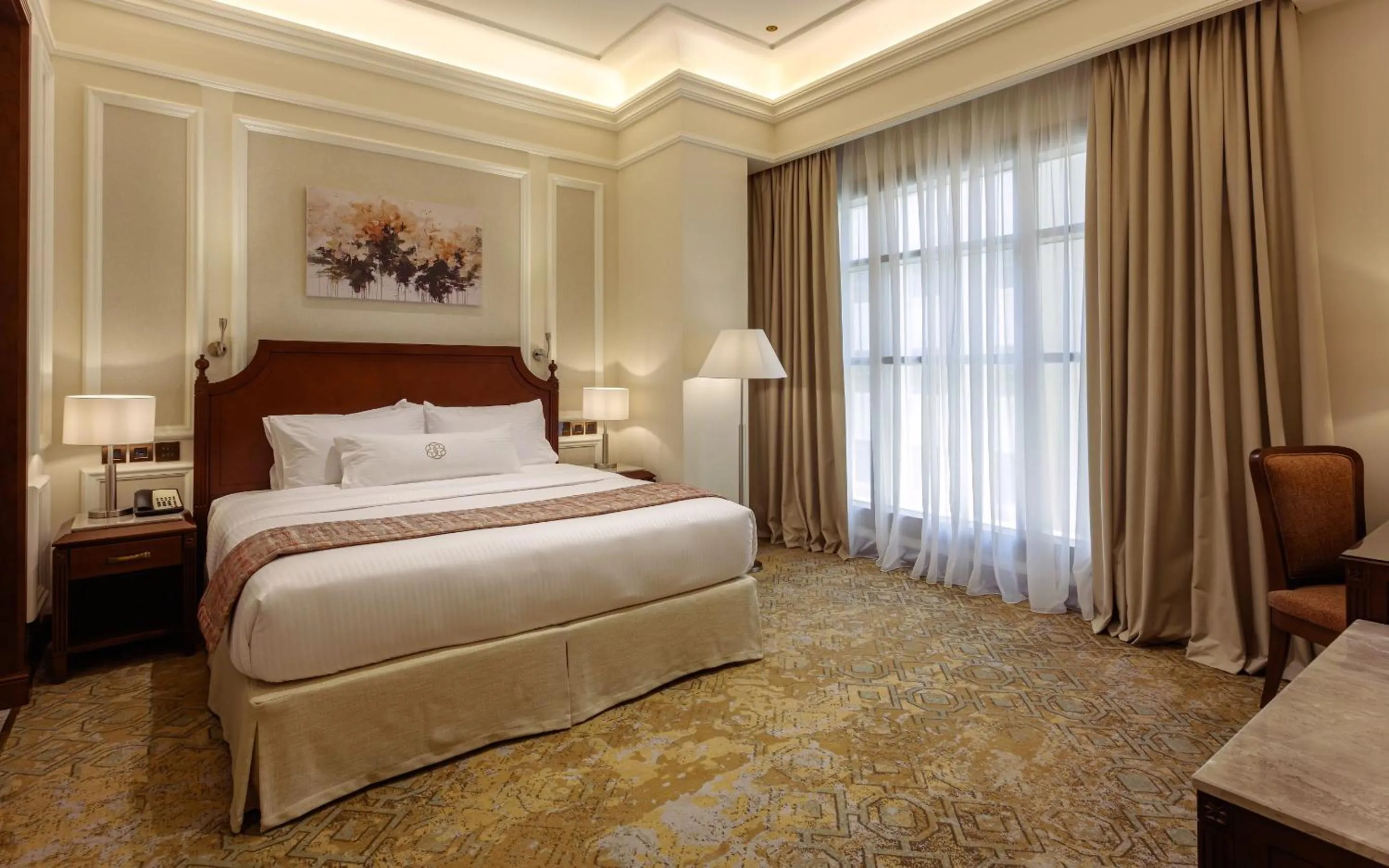 Bed in Sunset Jeddah