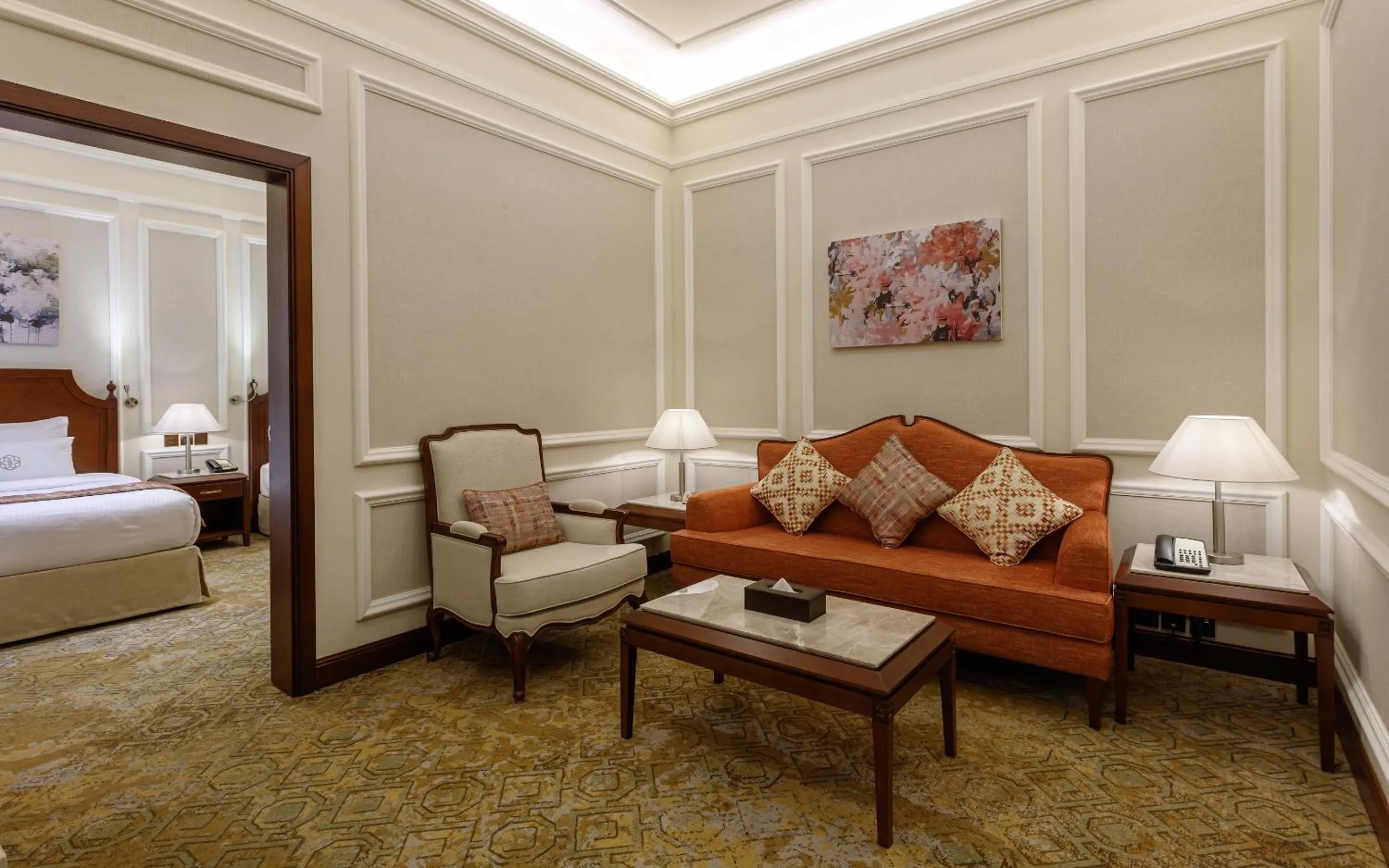 Bed in Sunset Jeddah