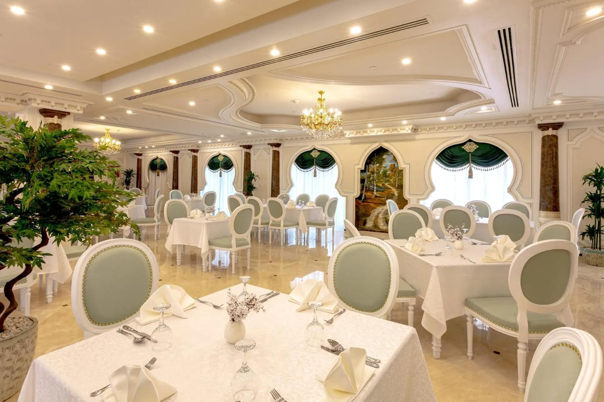 Restaurant/places to eat in Sunset Jeddah