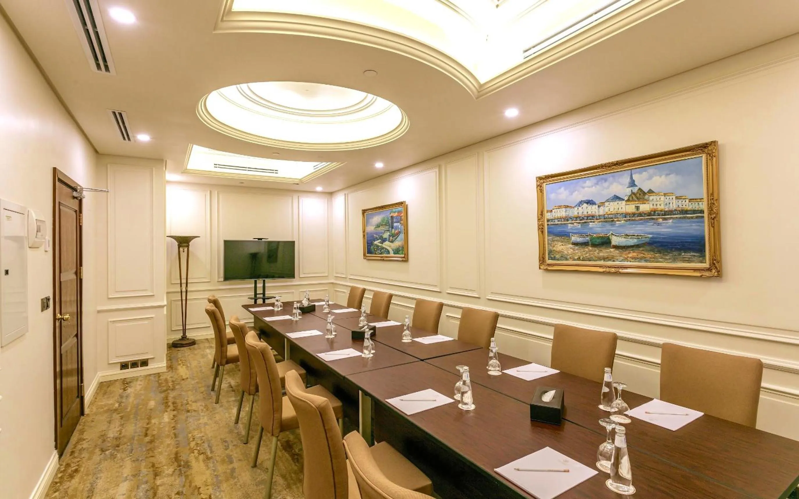 Business facilities in Sunset Jeddah