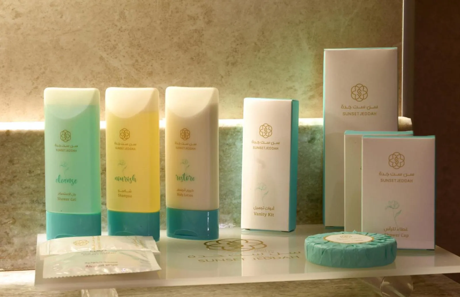 Bathroom in Sunset Jeddah