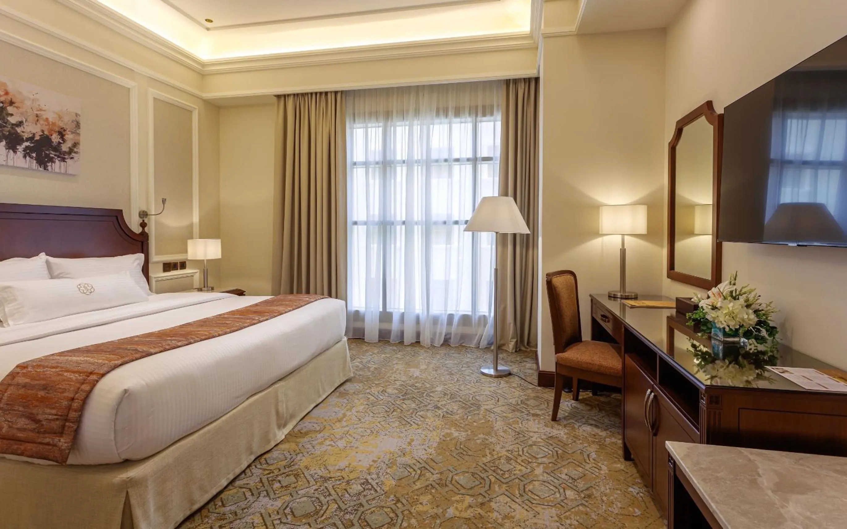 Bed in Sunset Jeddah