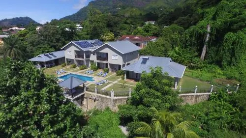Mountain view in Bambous River Lodge