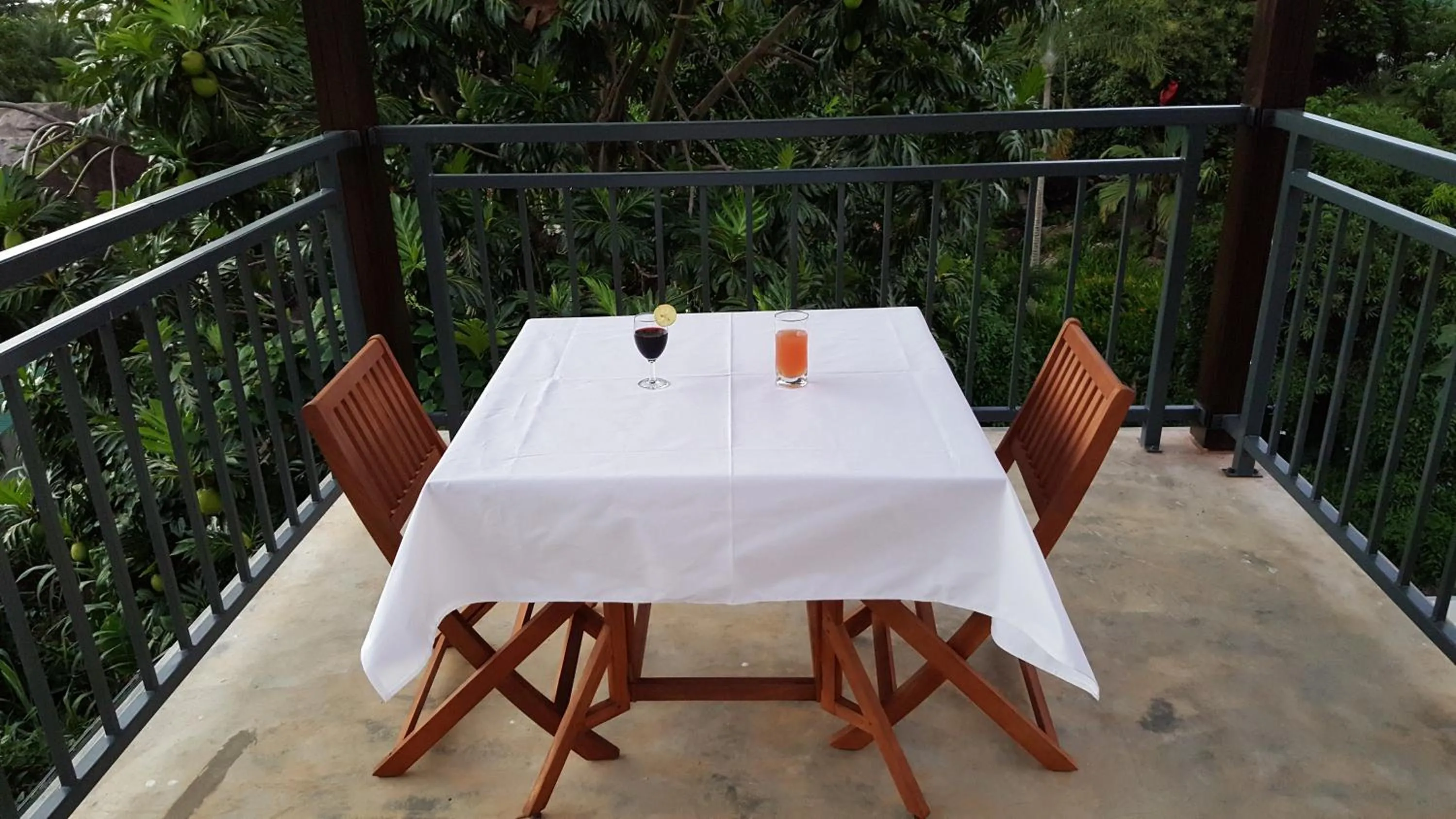 Balcony/Terrace in Bambous River Lodge