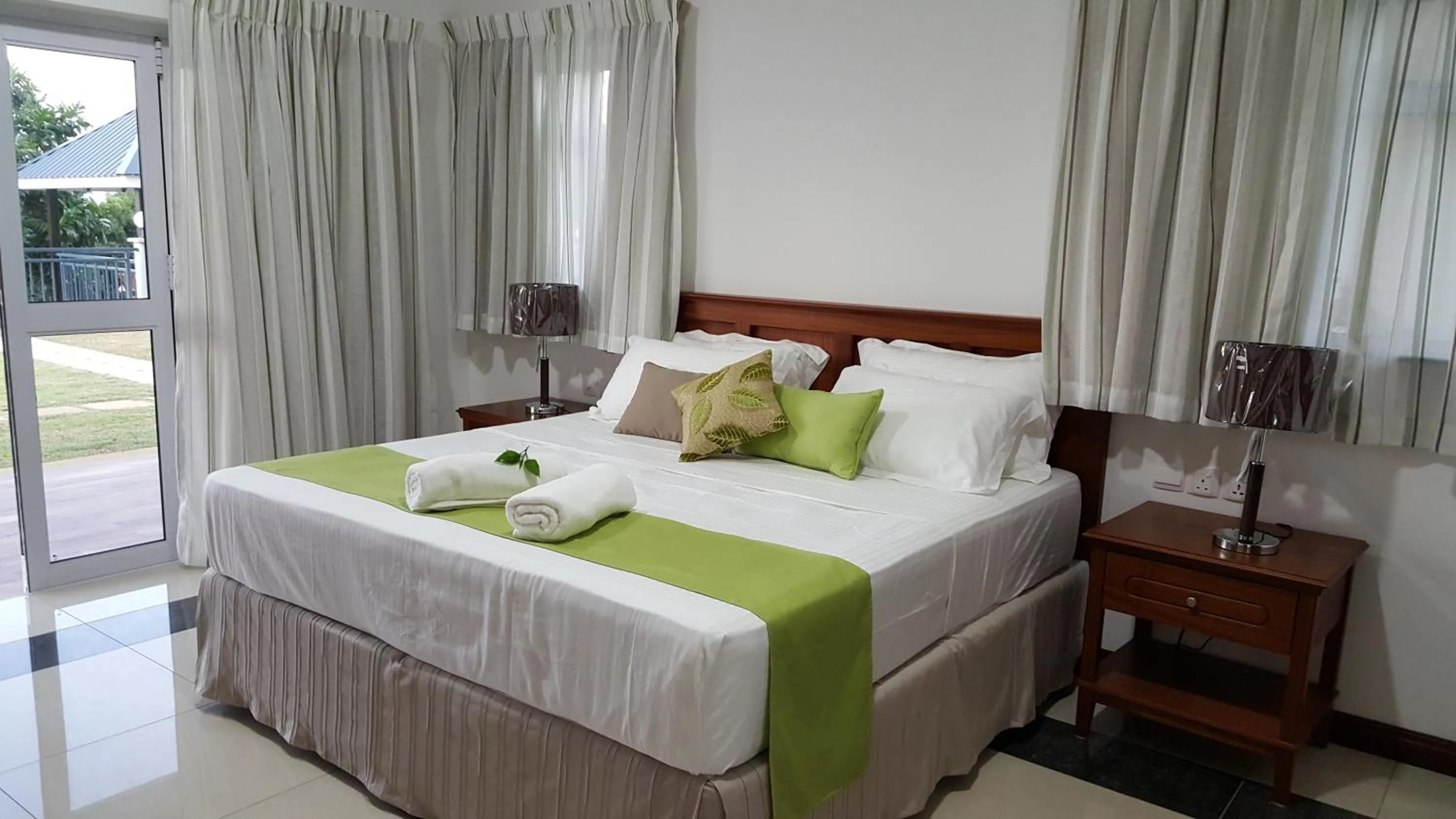 Bedroom, Bed in Bambous River Lodge