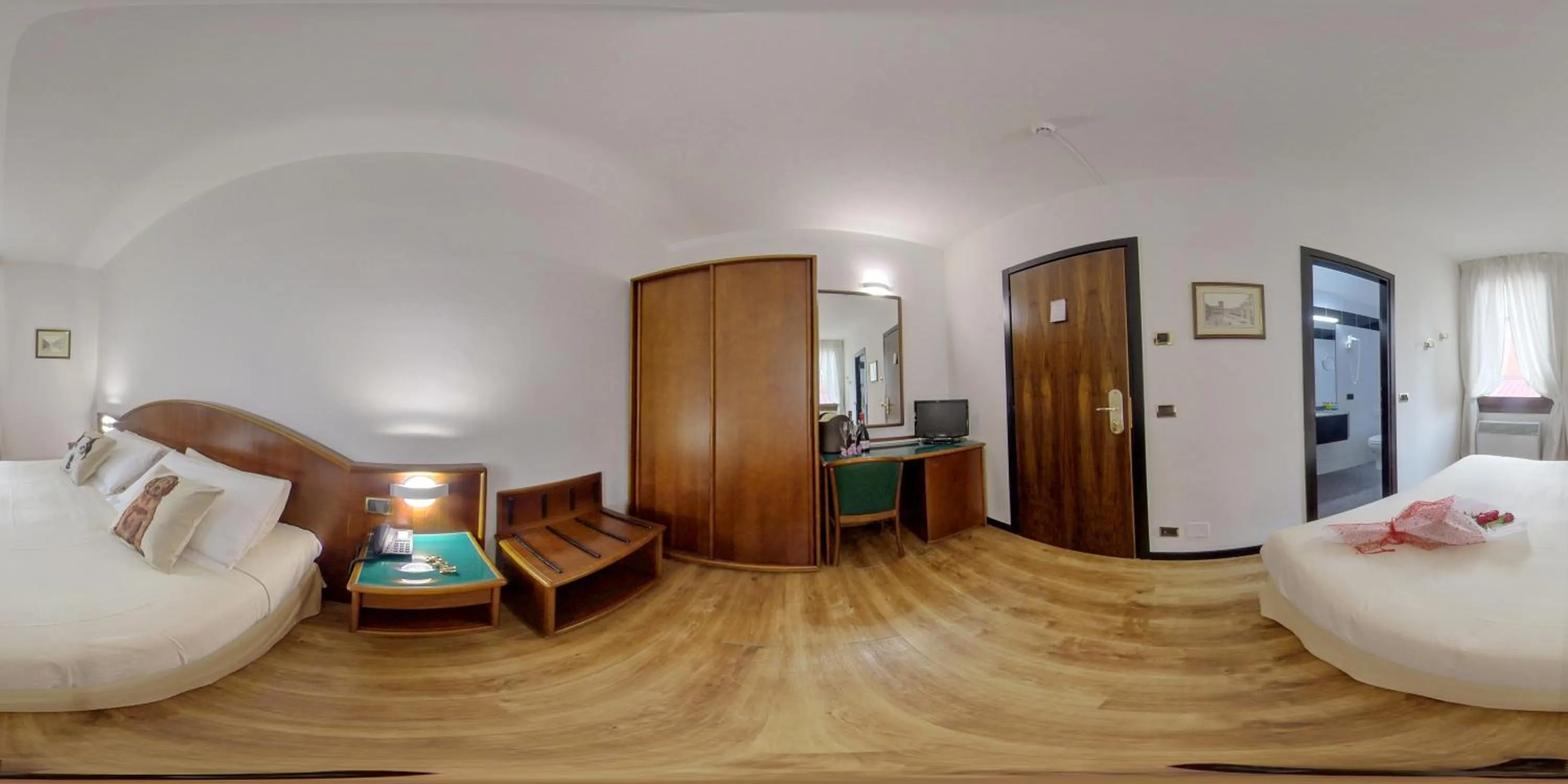 Bedroom in Hotel Daunia