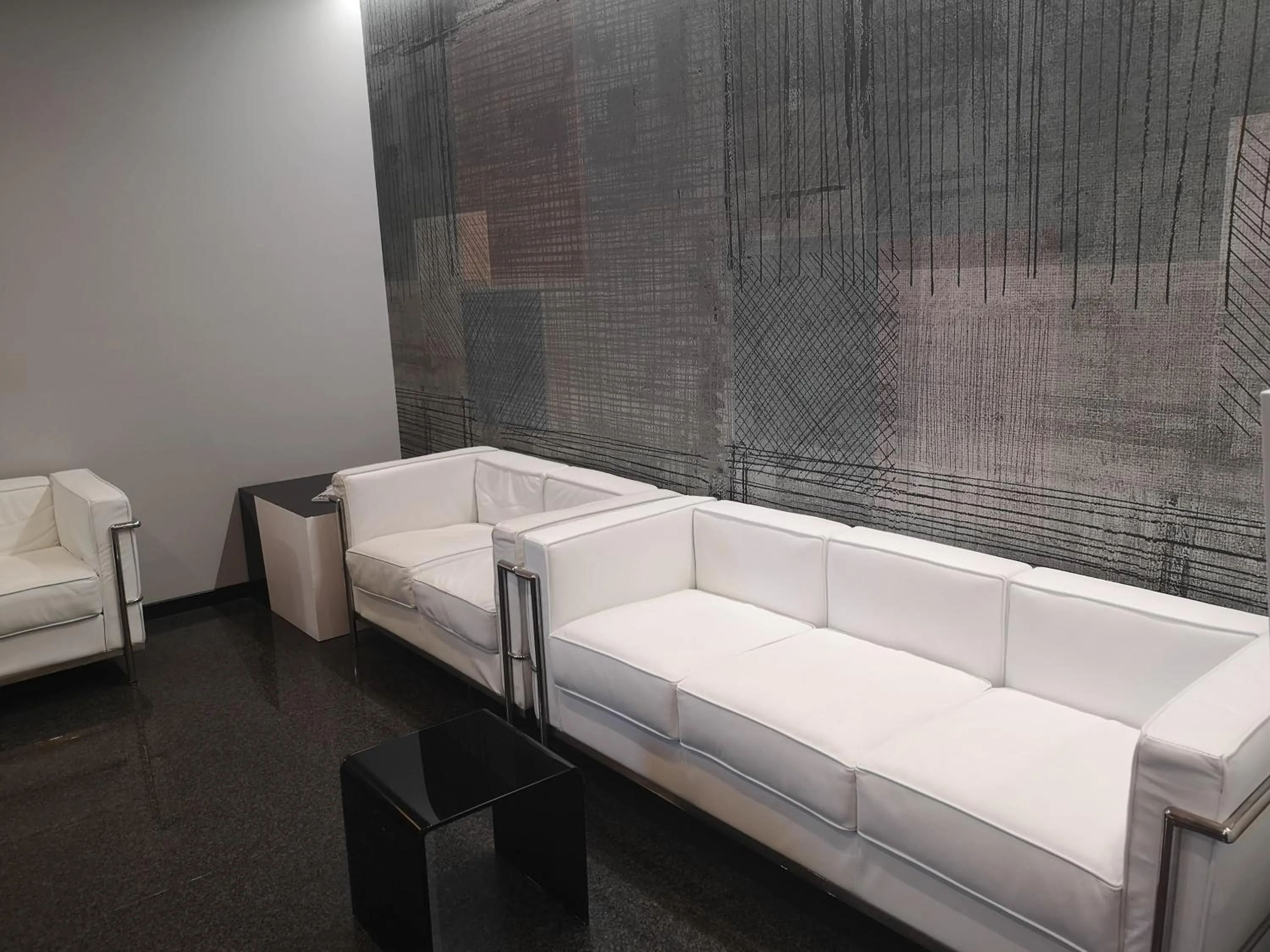 Lobby or reception in Hotel Daunia