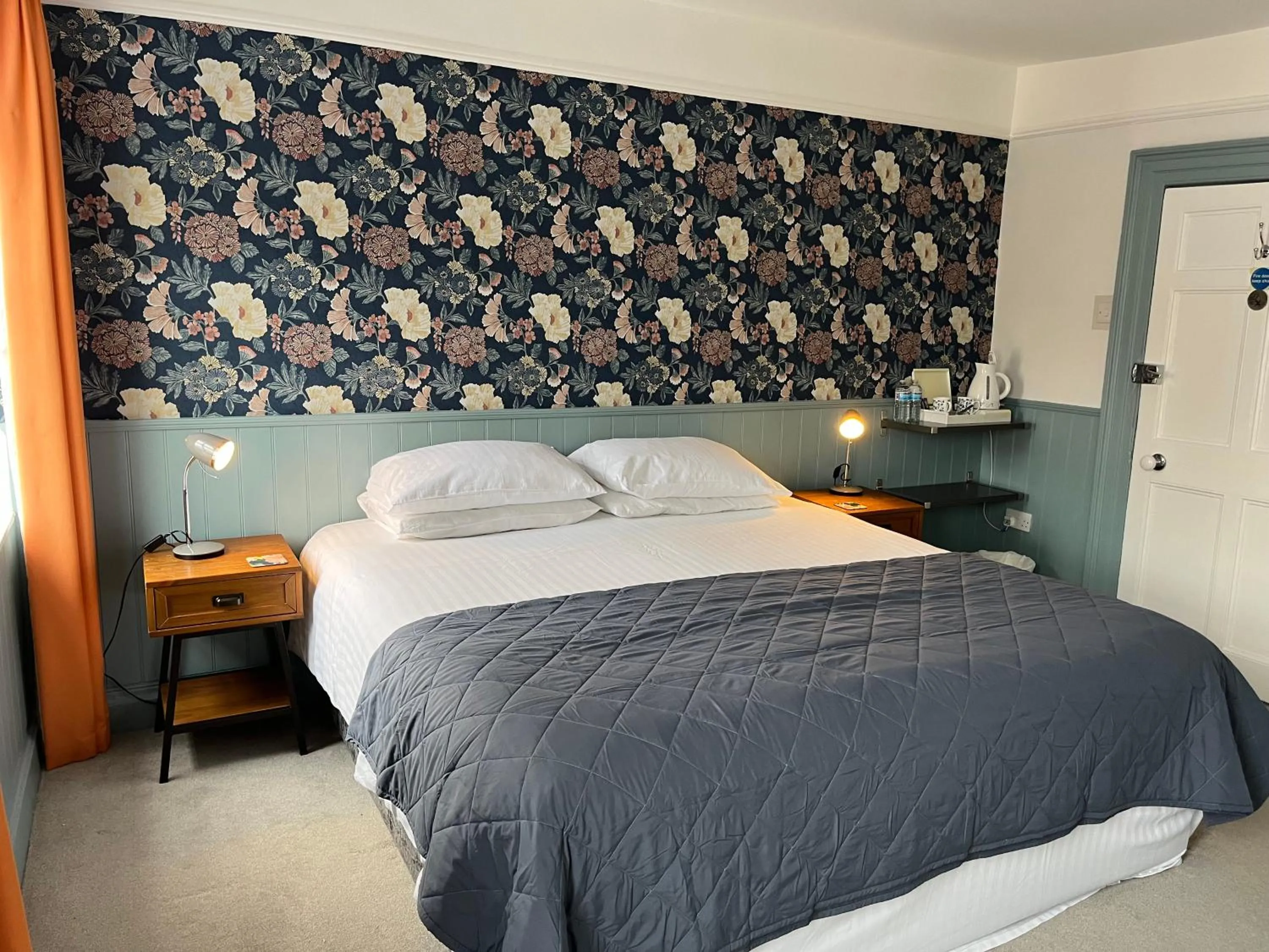 Bed in The Palmerston Rooms