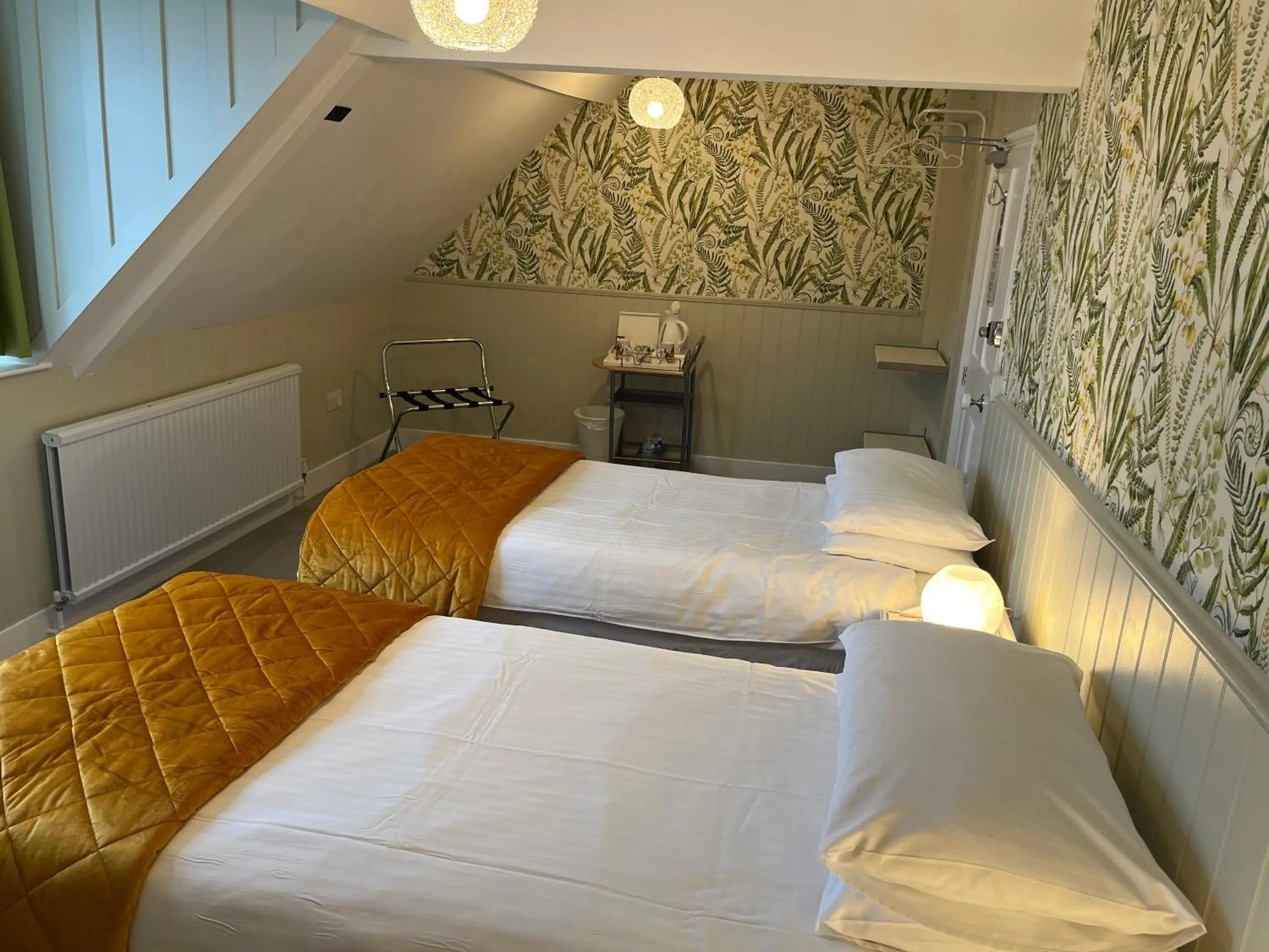 Bed in The Palmerston Rooms