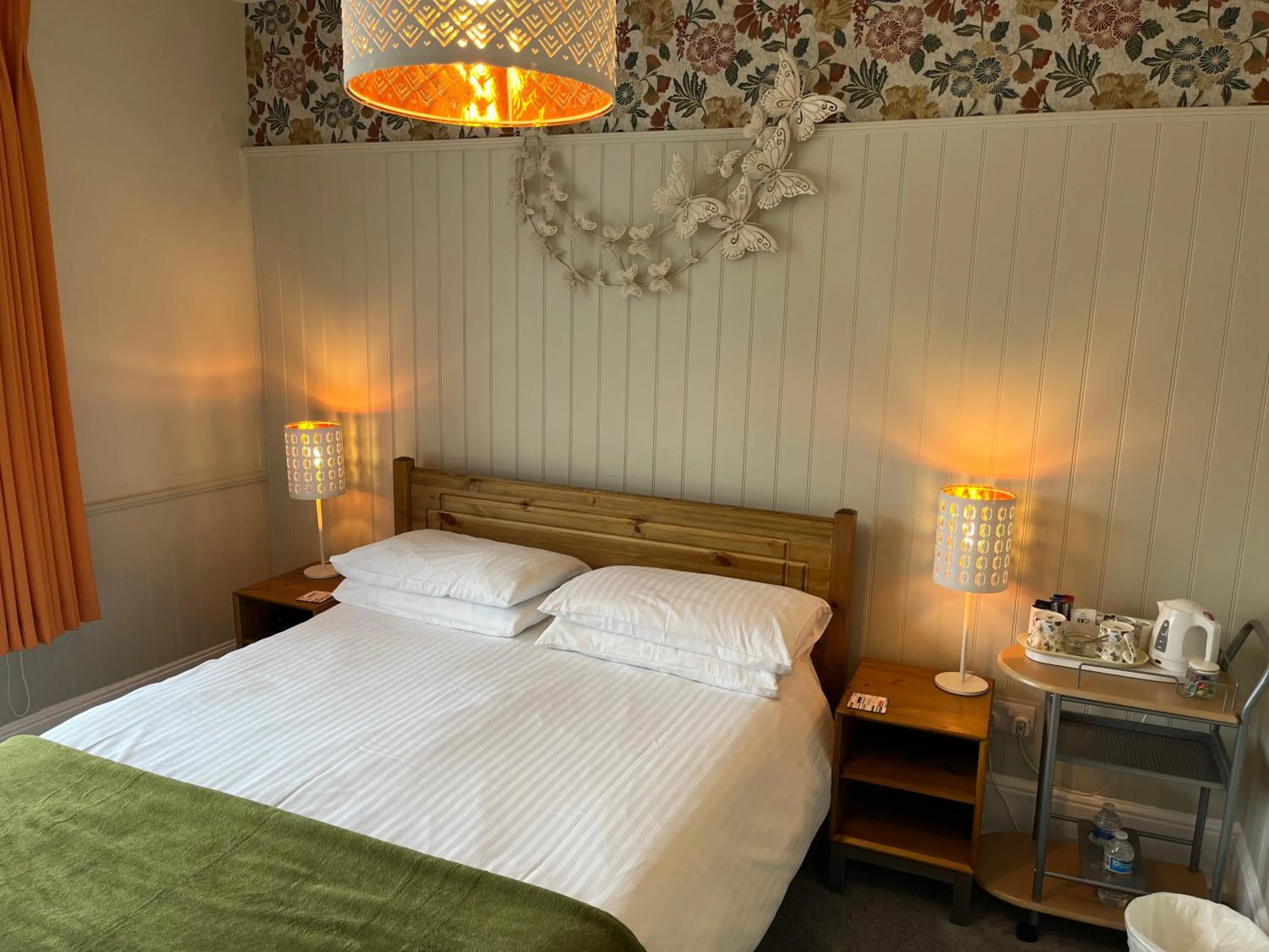 Bed in The Palmerston Rooms