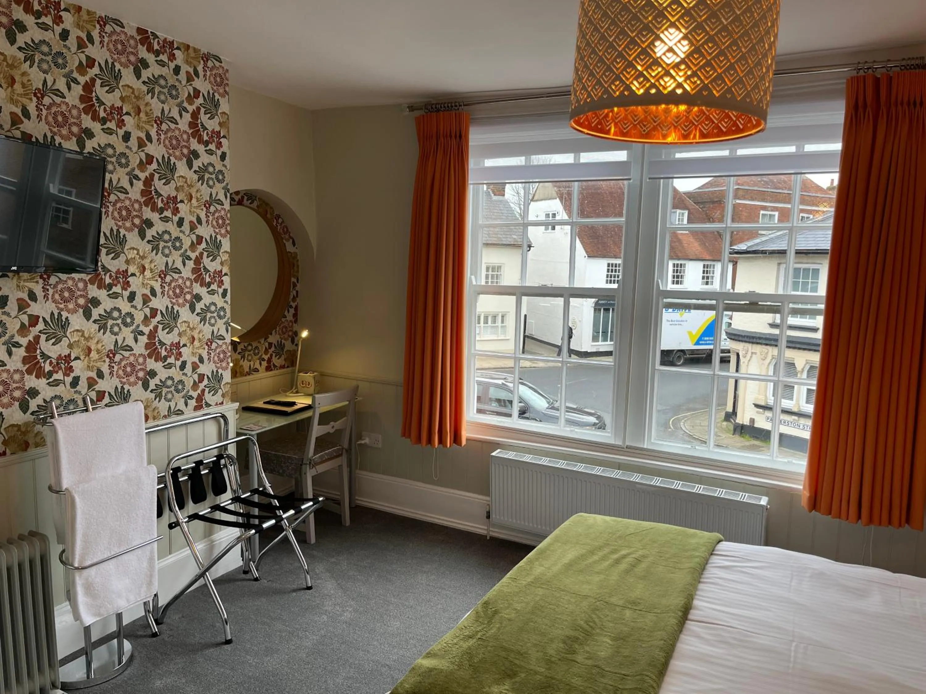 Bed in The Palmerston Rooms