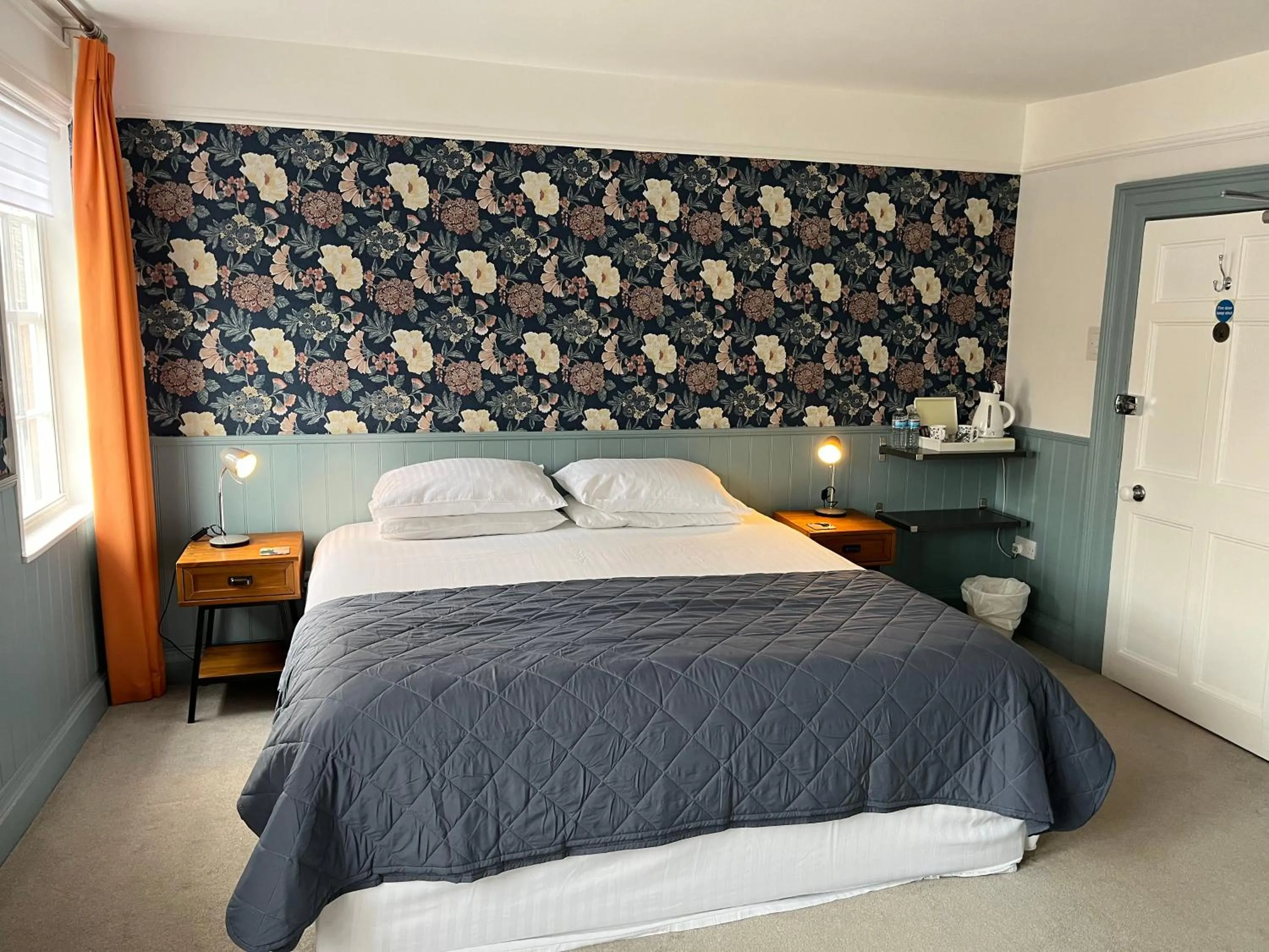 Bed in The Palmerston Rooms