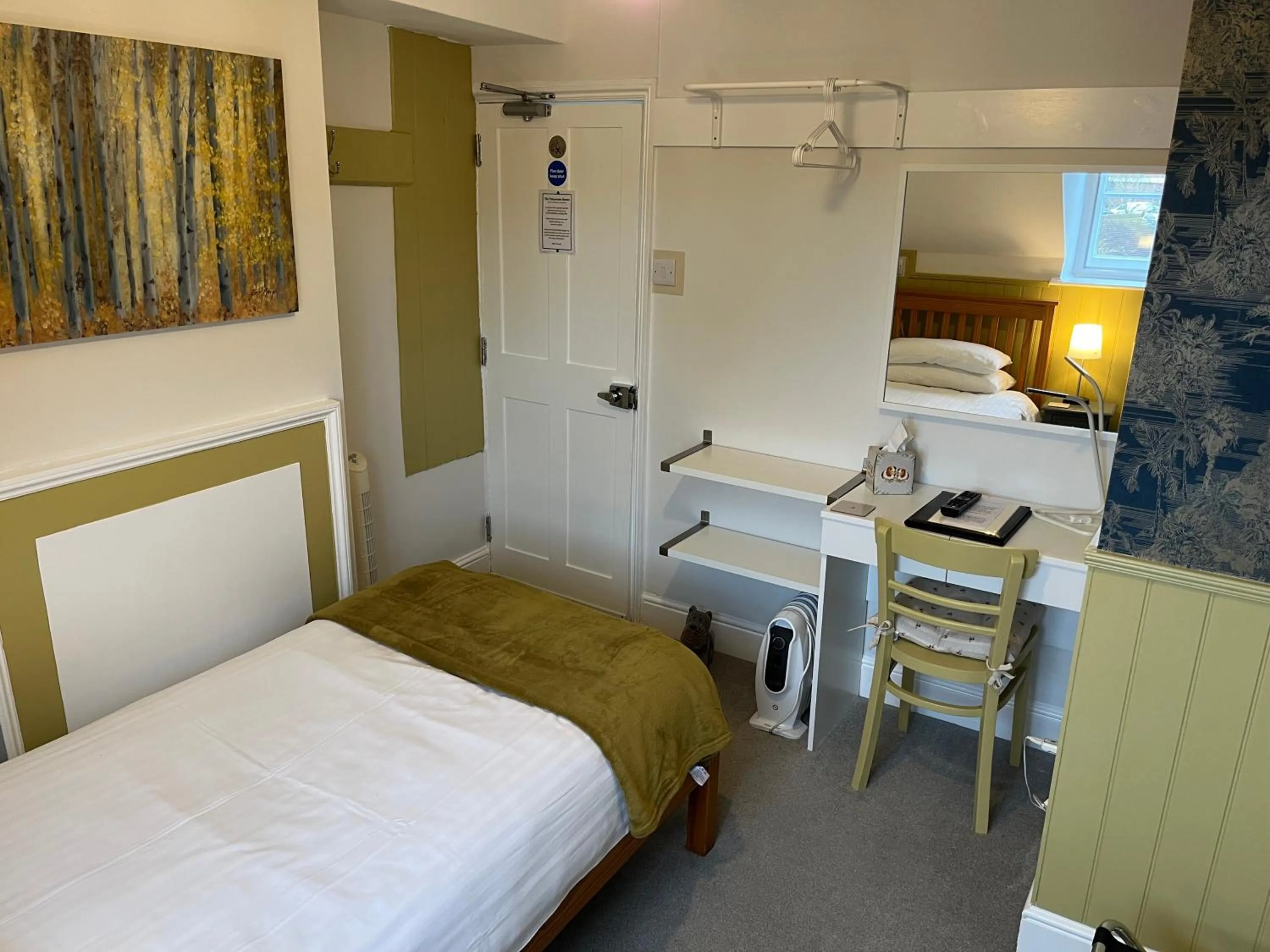 Bed in The Palmerston Rooms