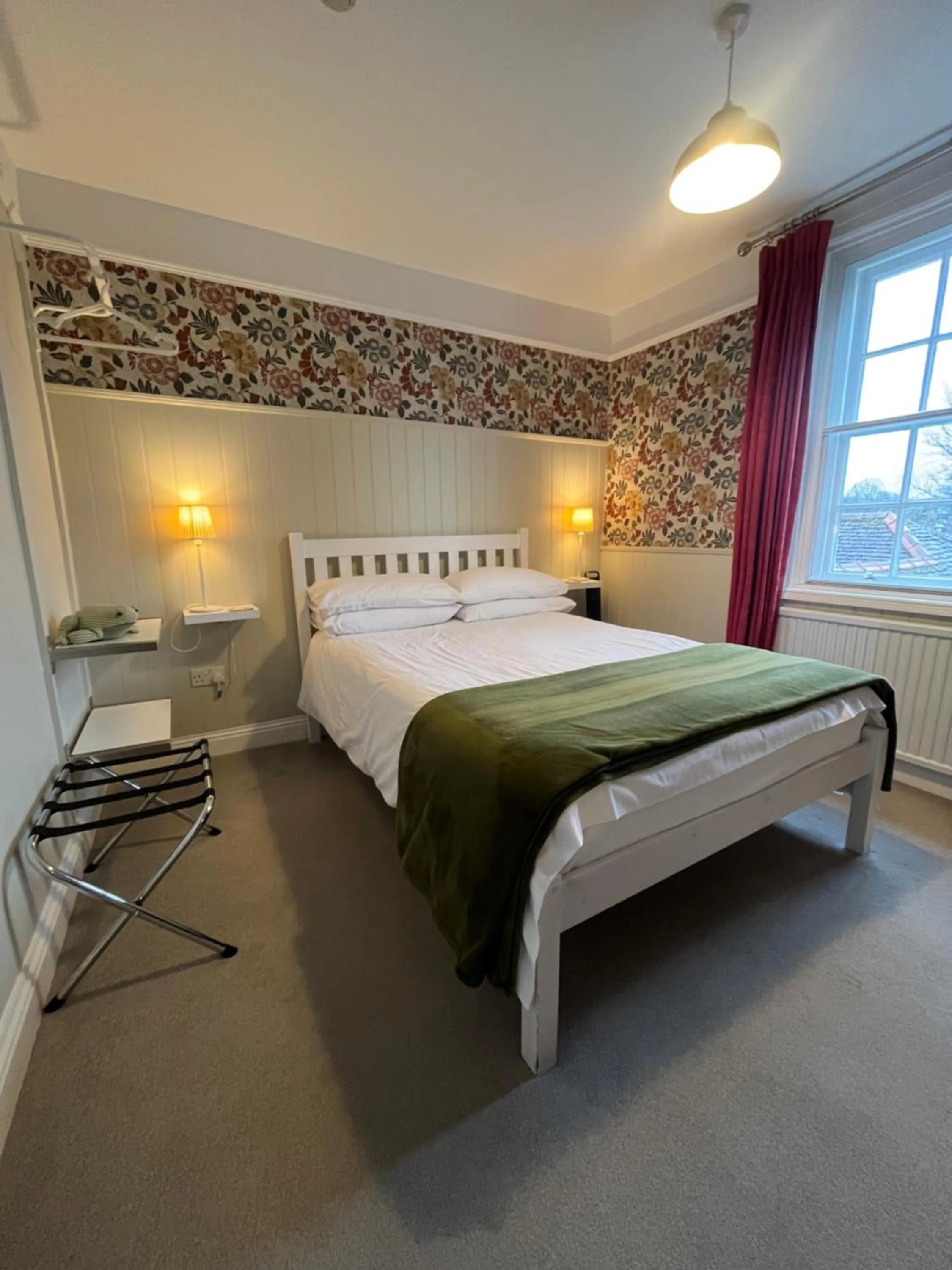 Bed in The Palmerston Rooms