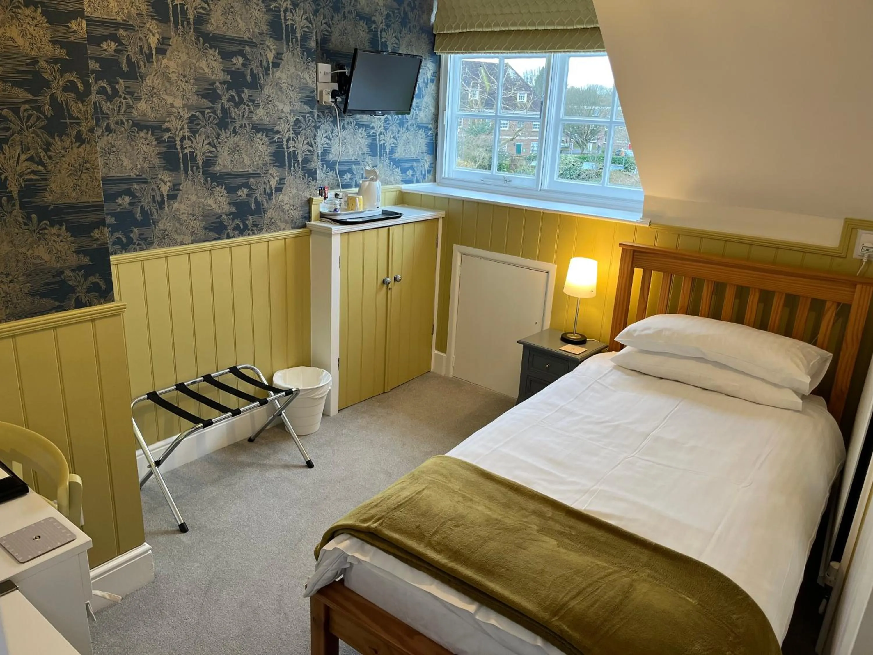 Bed in The Palmerston Rooms