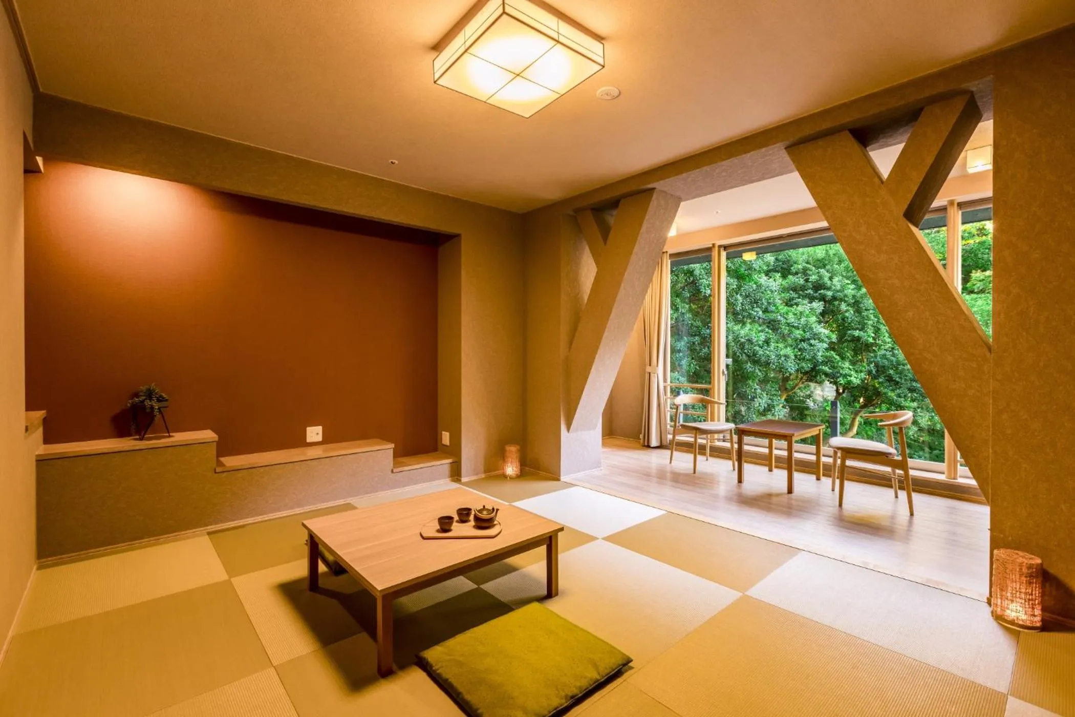 Photo of the whole room in Ooedo Onsen Monogatari Premium Shirahama Gyoen