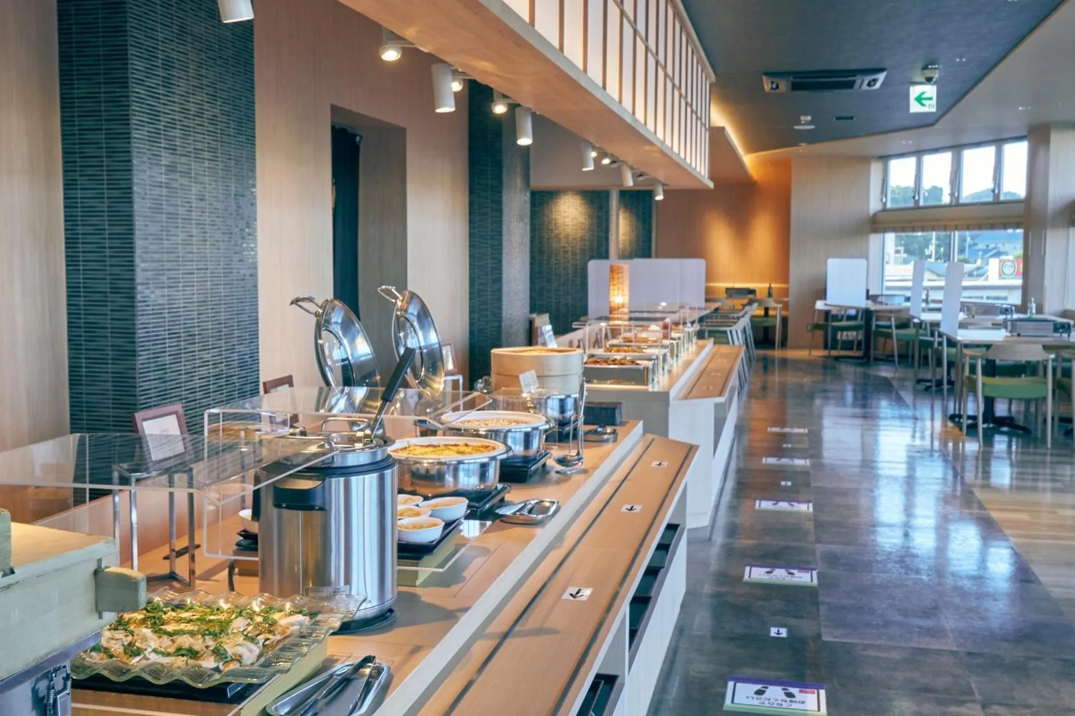 Restaurant/places to eat in Ooedo Onsen Monogatari Premium Shirahama Gyoen