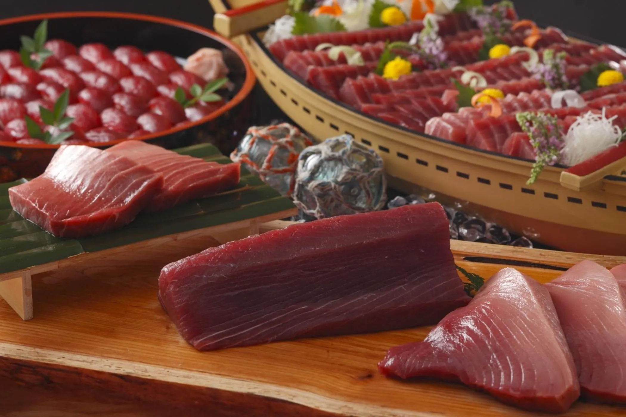 Dinner in Ooedo Onsen Monogatari Premium Shirahama Gyoen