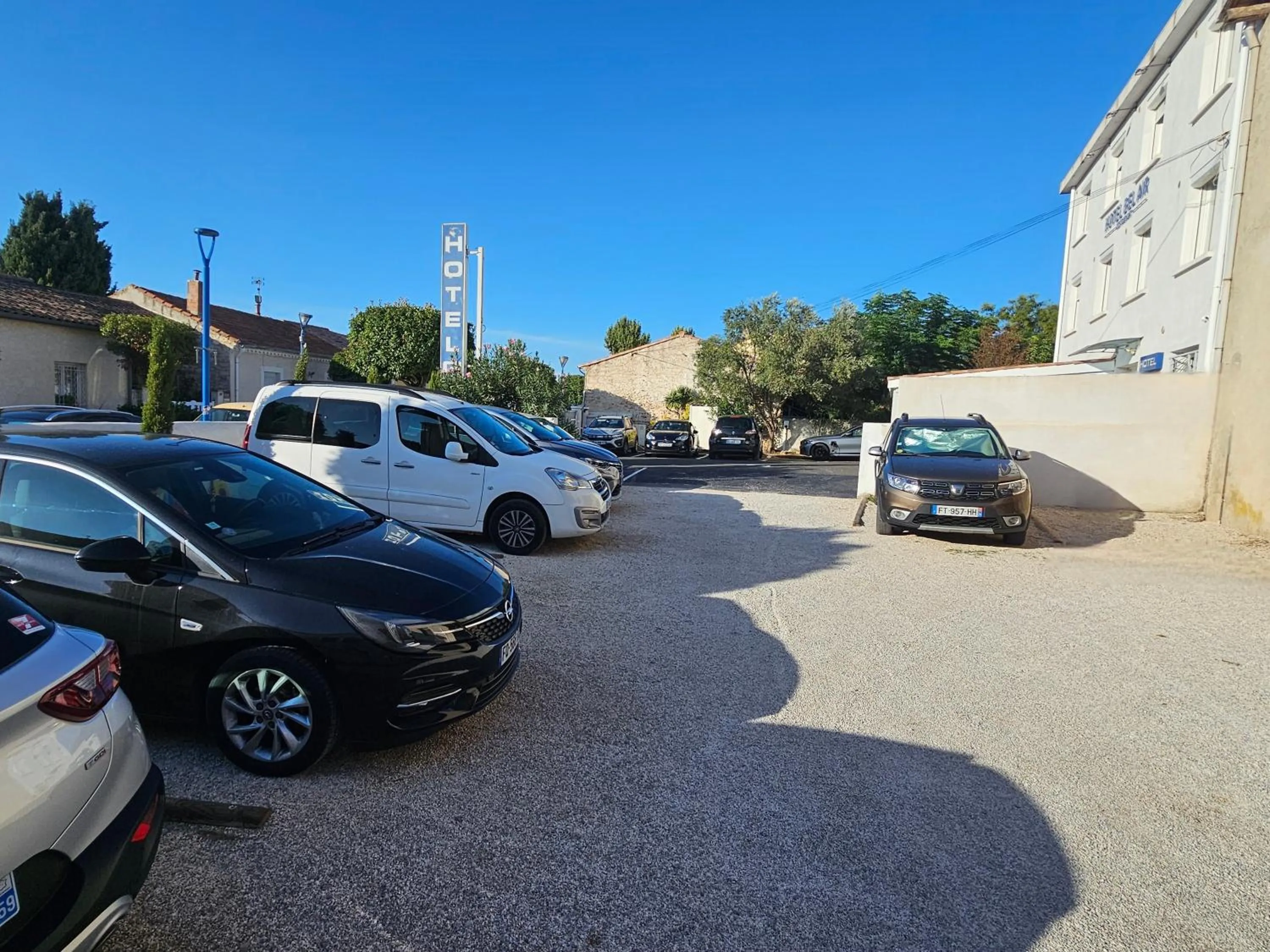 Hôtel restaurant et pension soirée étape Bel Air