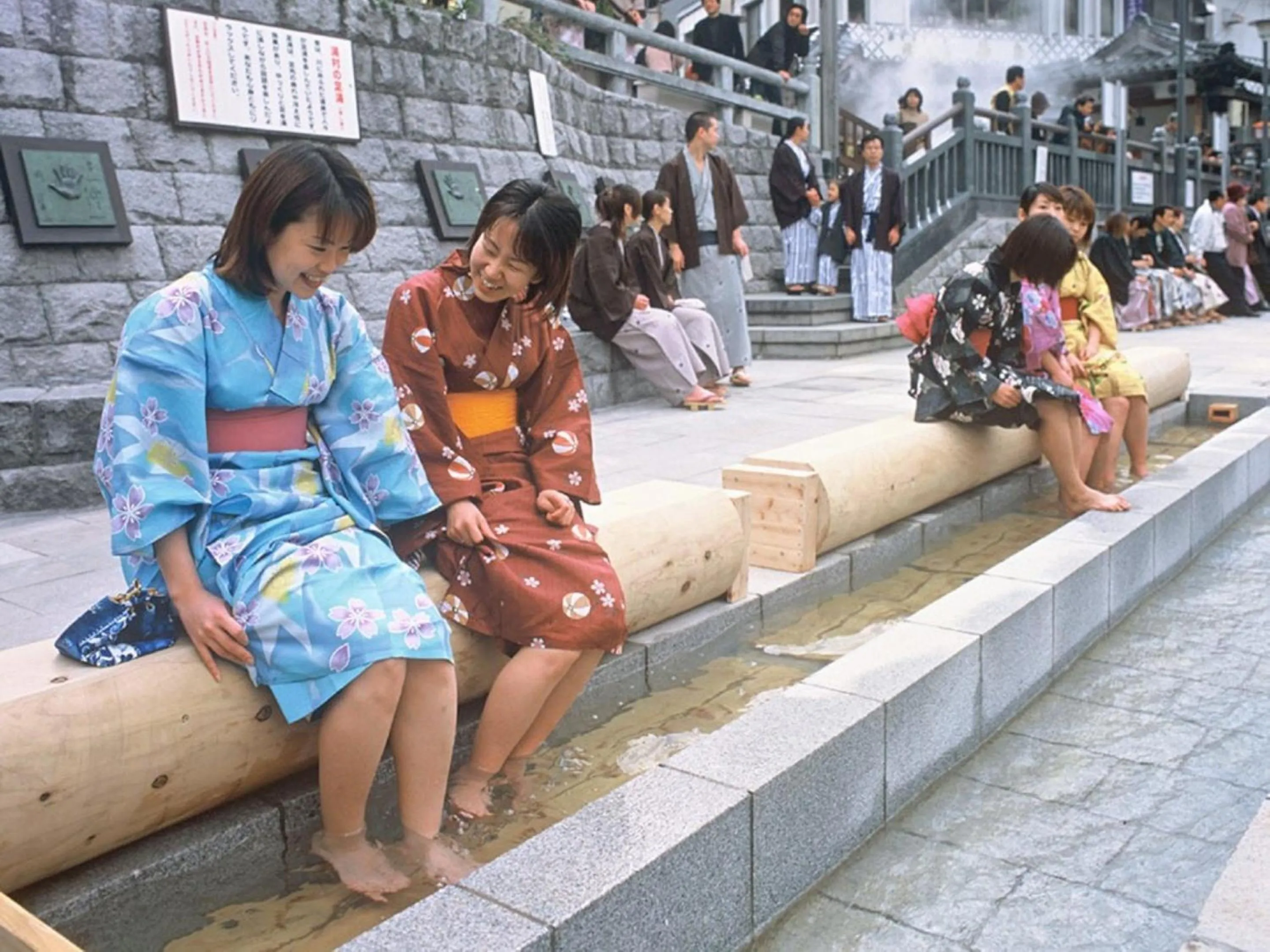 Nearby landmark in Ooedo Onsen Monogatari Miyoshiya