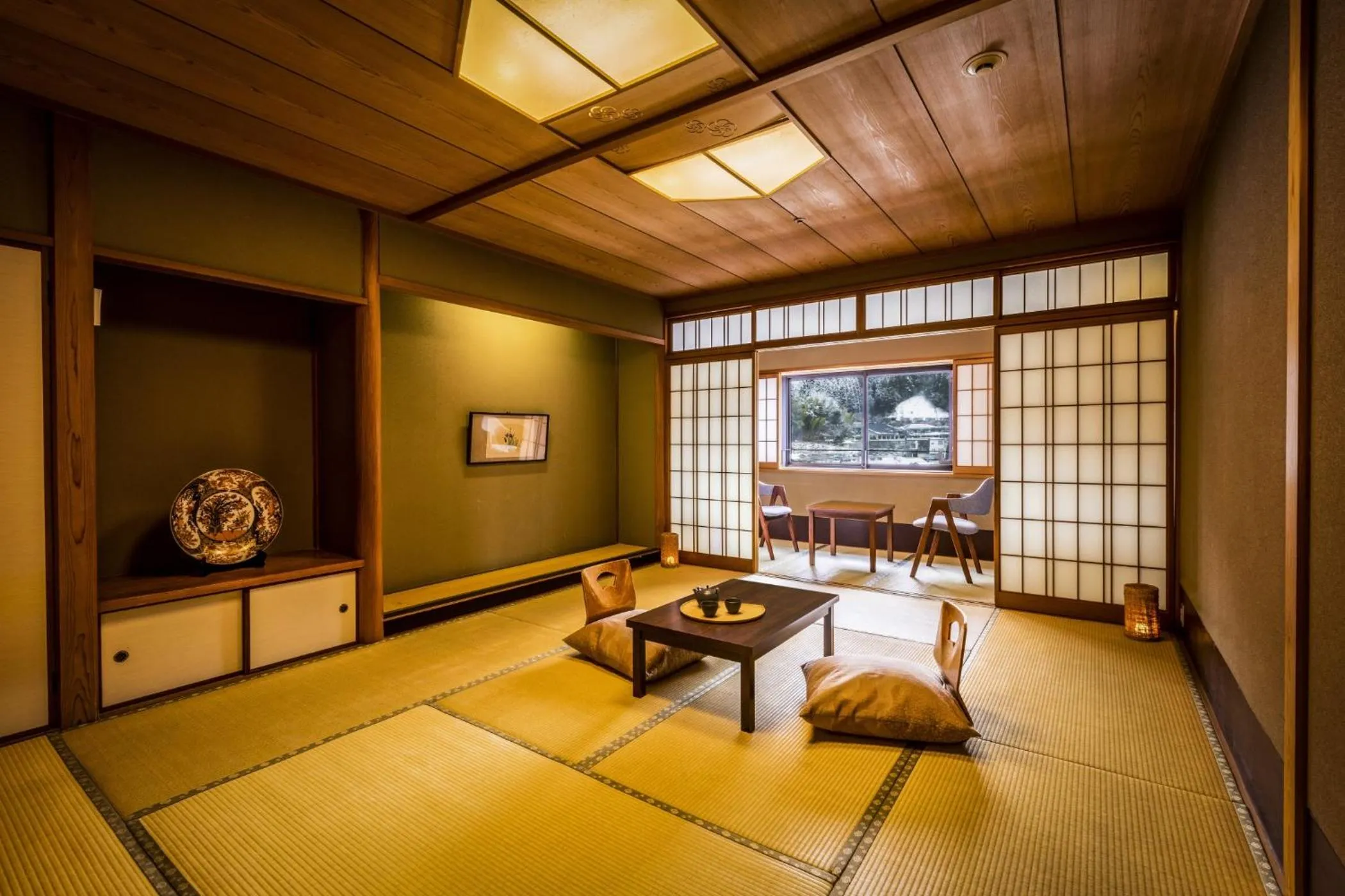 Photo of the whole room in Ooedo Onsen Monogatari Miyoshiya