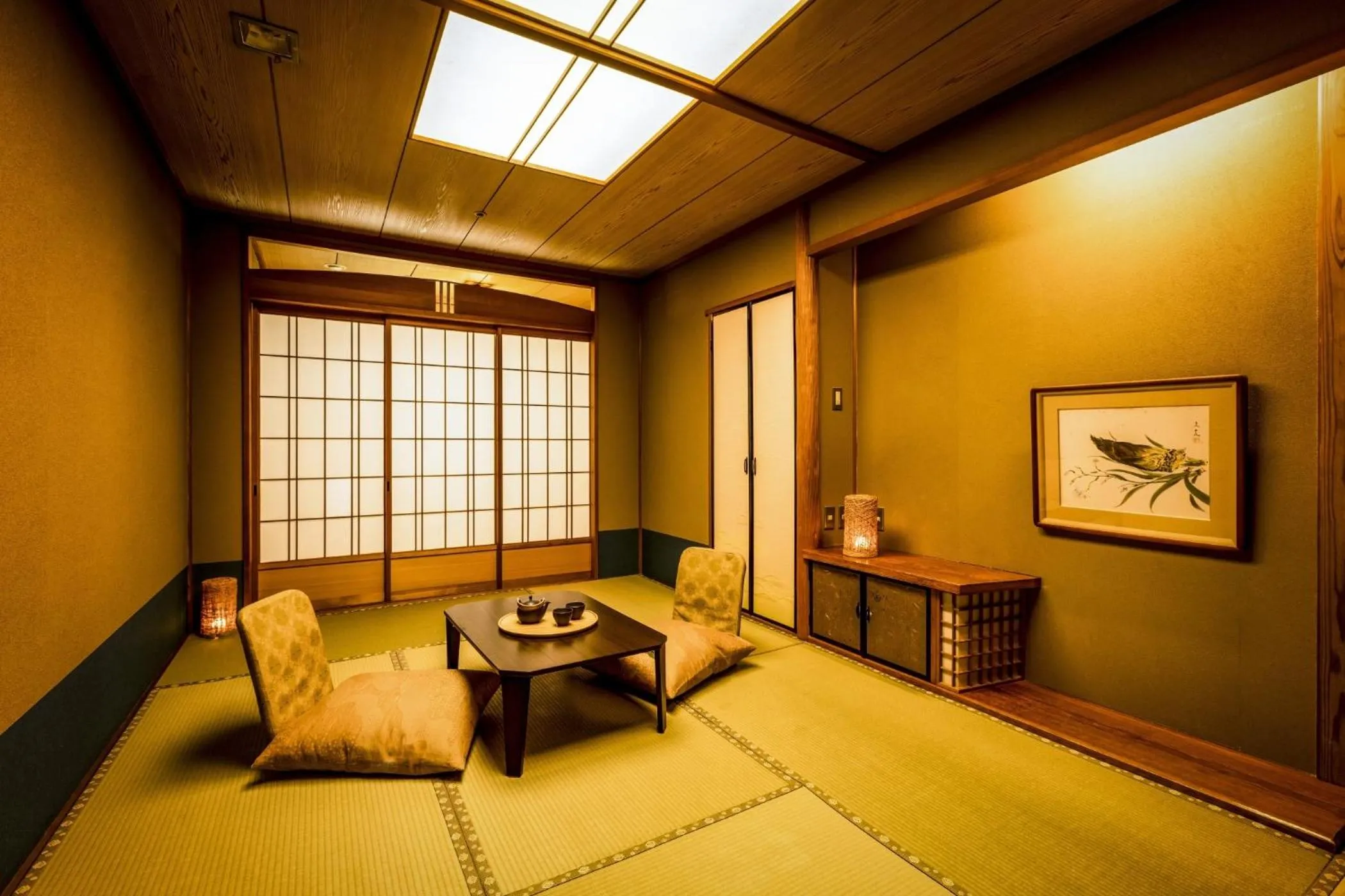 Photo of the whole room in Ooedo Onsen Monogatari Miyoshiya