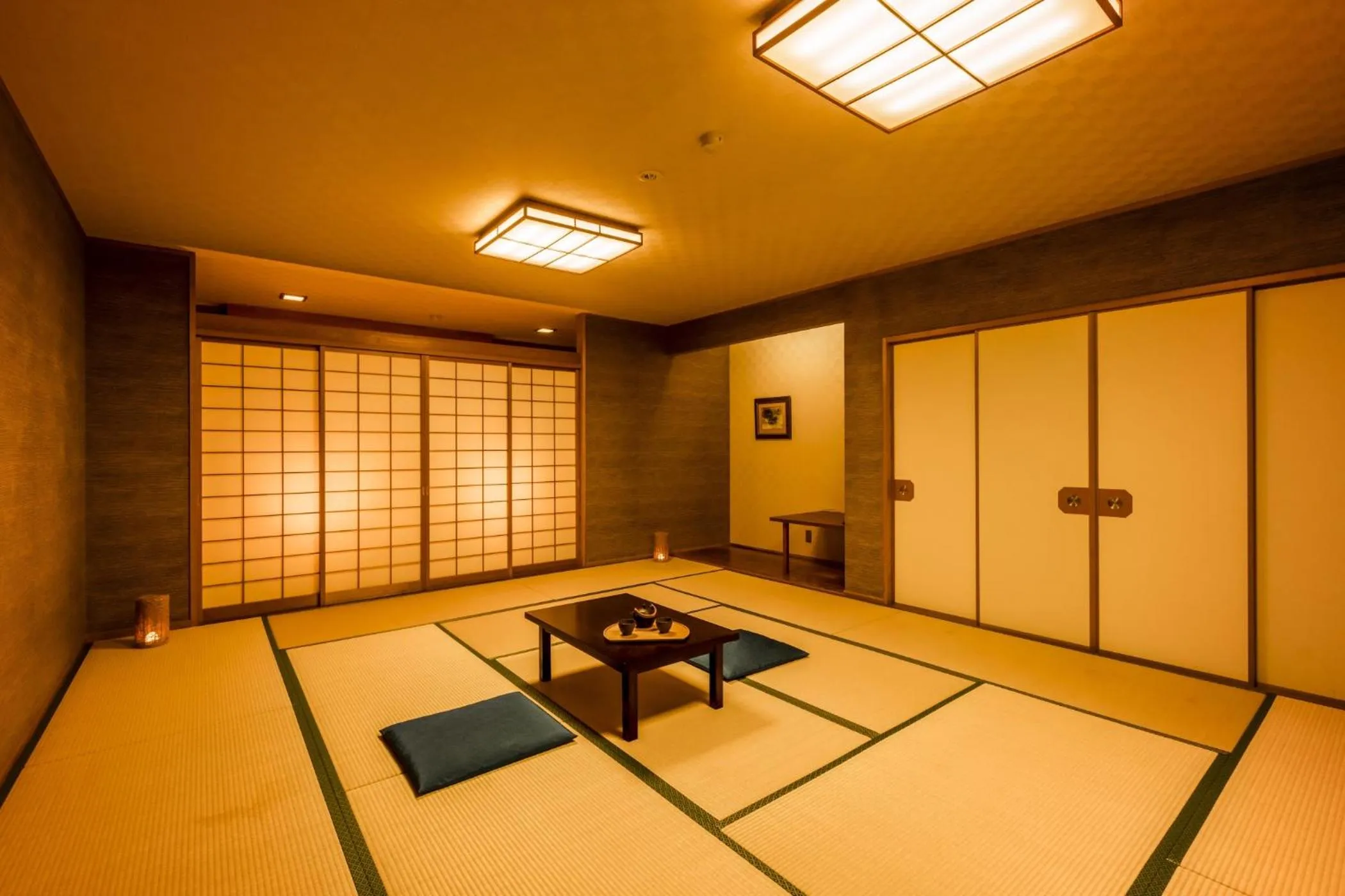 Photo of the whole room in Ooedo Onsen Monogatari Kaike