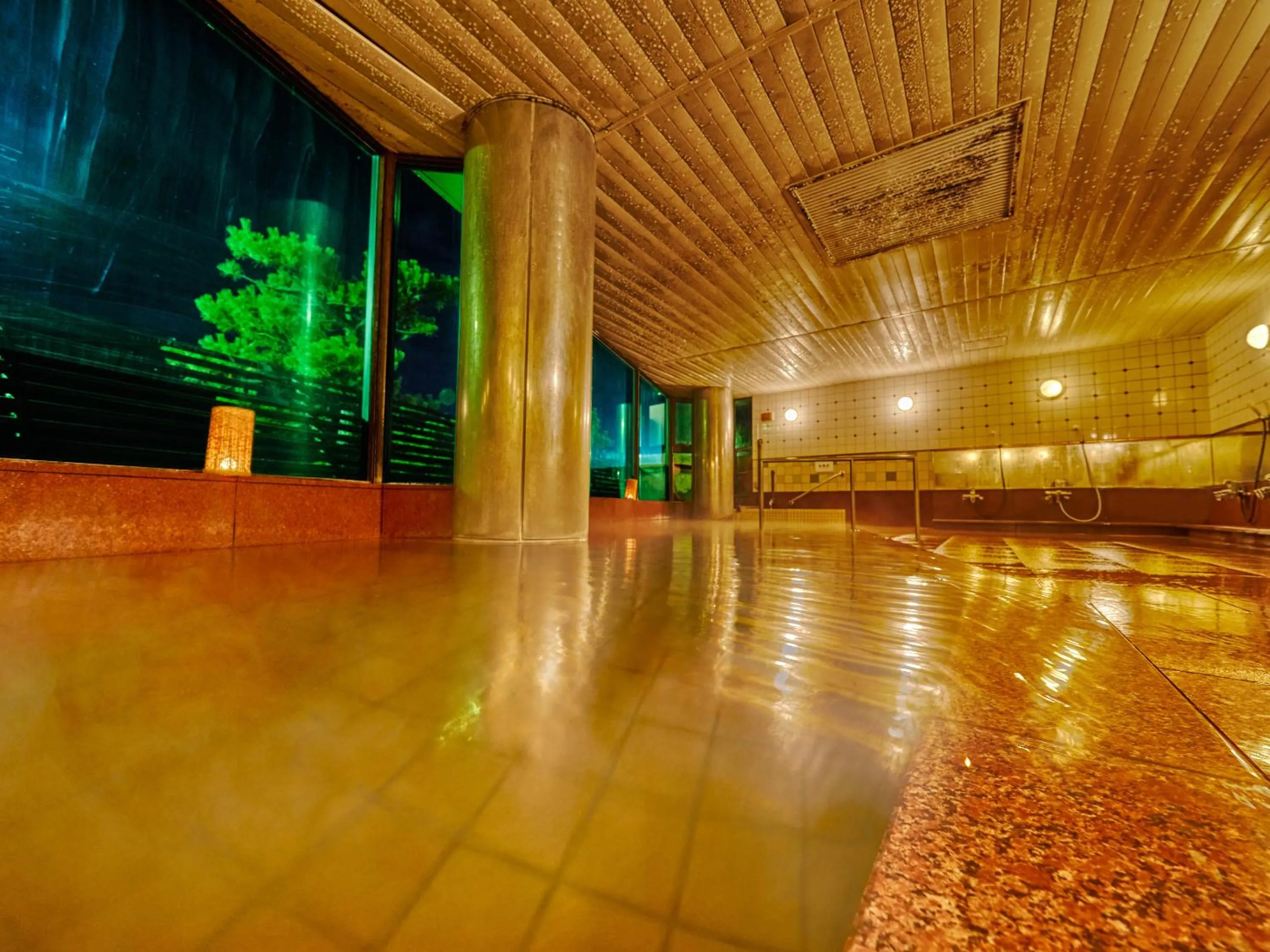 Public Bath in Ooedo Onsen Monogatari Kaike