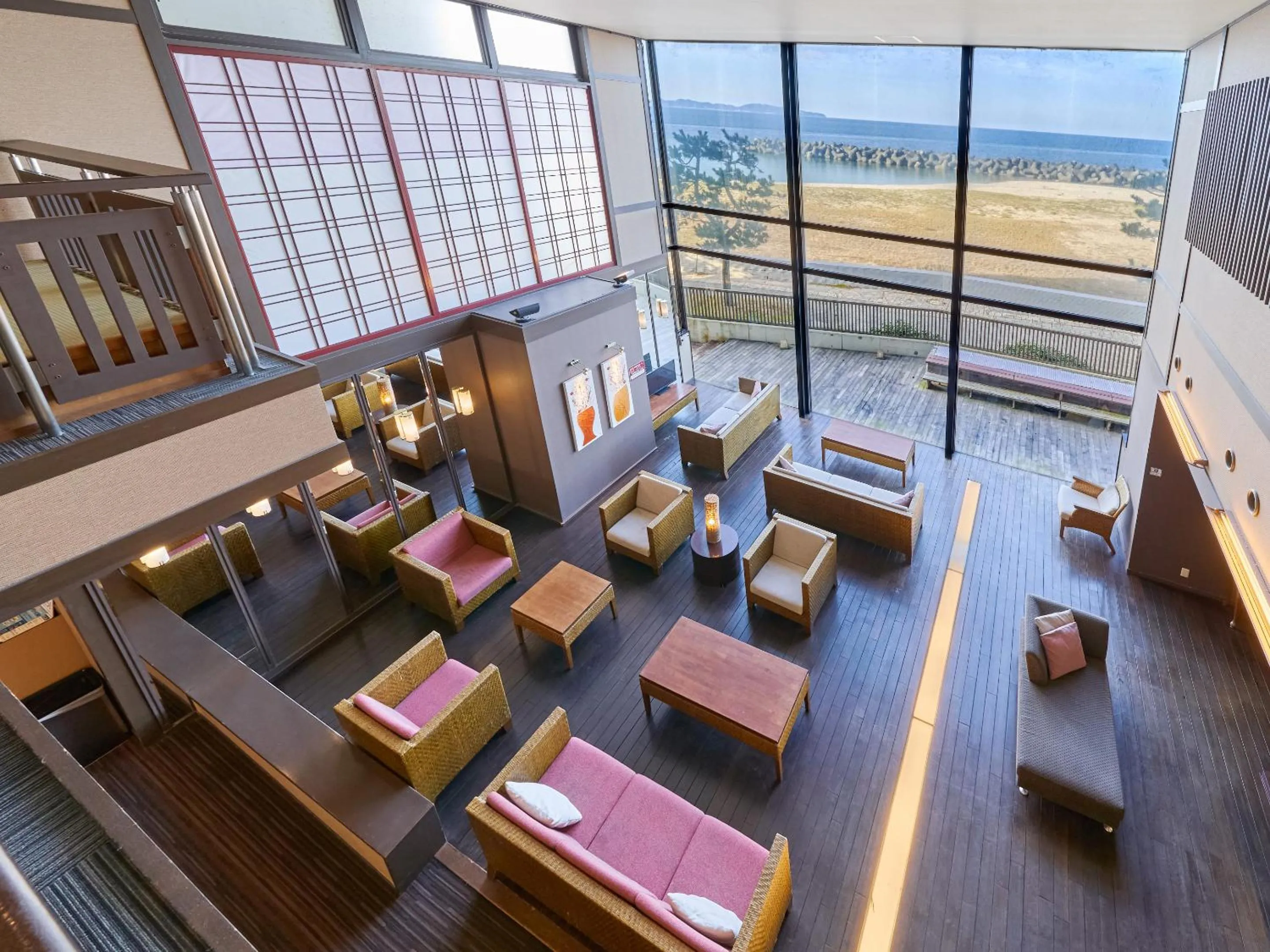 Lobby or reception in Ooedo Onsen Monogatari Kaike