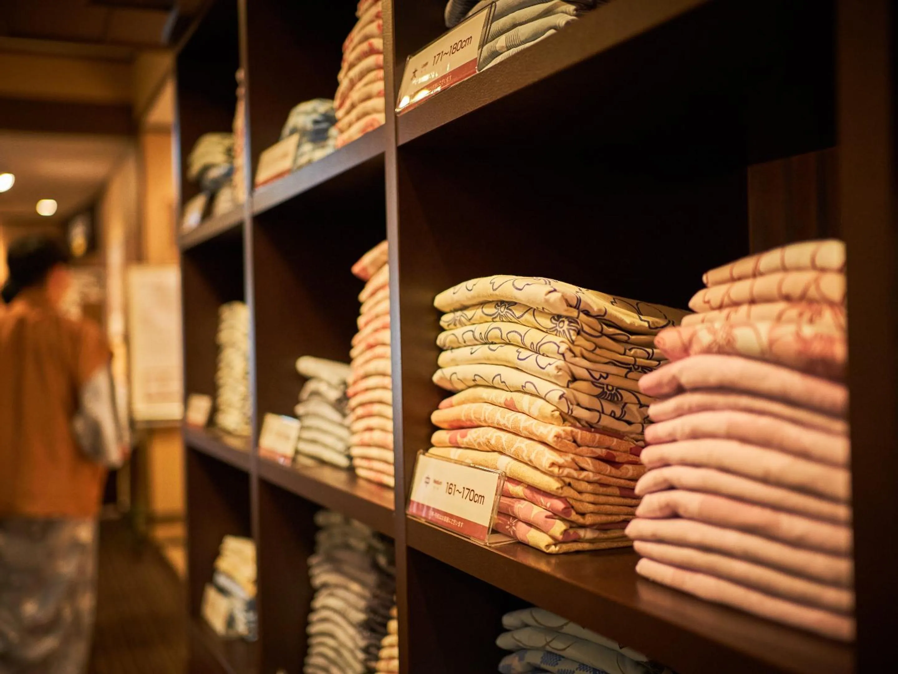 Area and facilities in Ooedo Onsen Monogatari Kaike