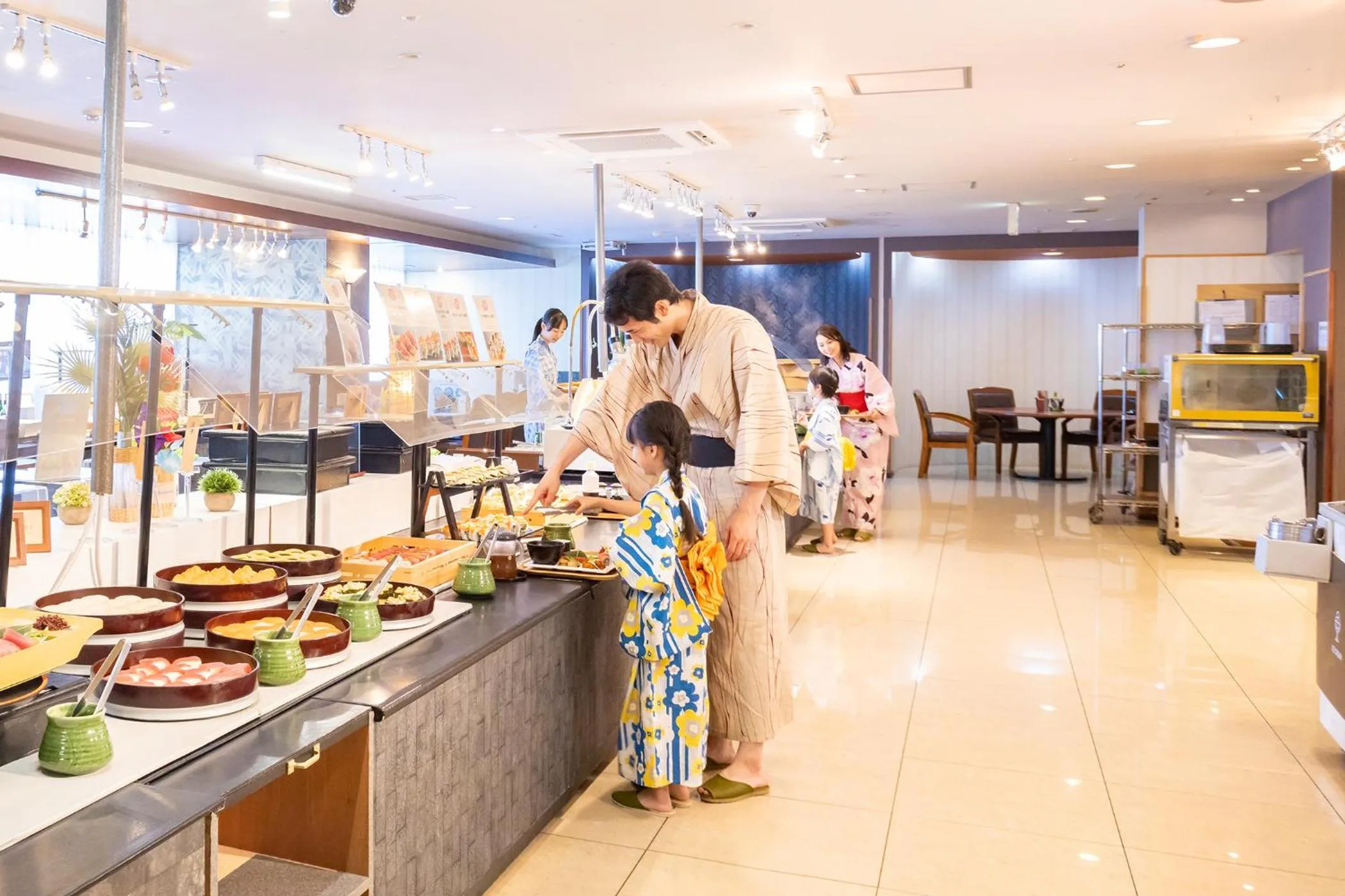 Restaurant/places to eat in Ooedo Onsen Monogatari Yamashiro Saichoraku