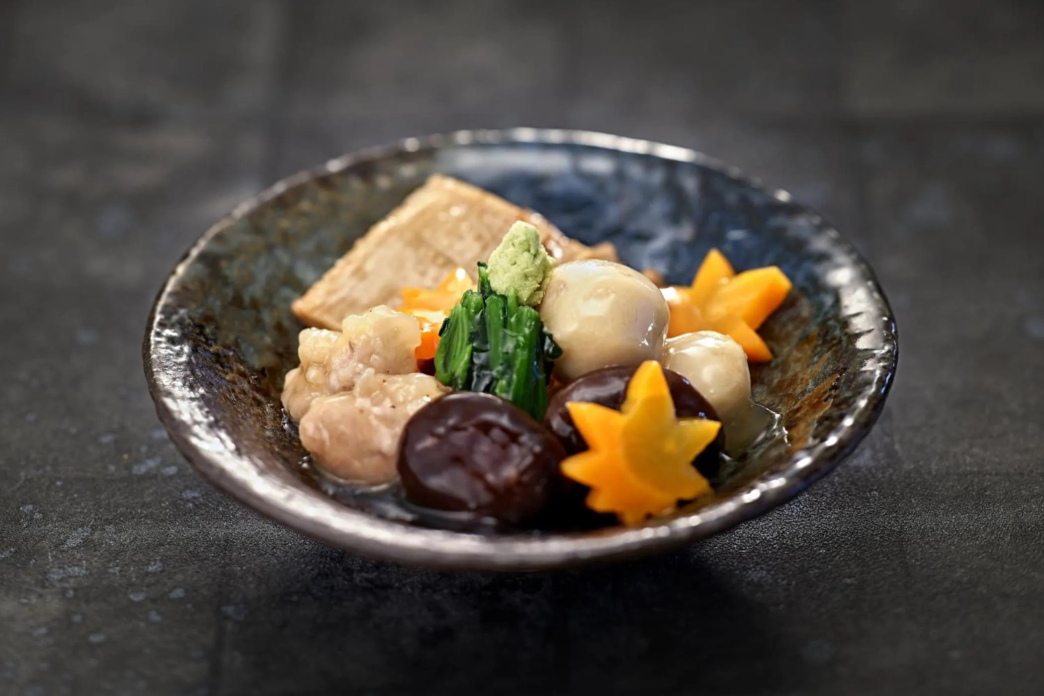 Dinner in Ooedo Onsen Monogatari Yamashiro Saichoraku