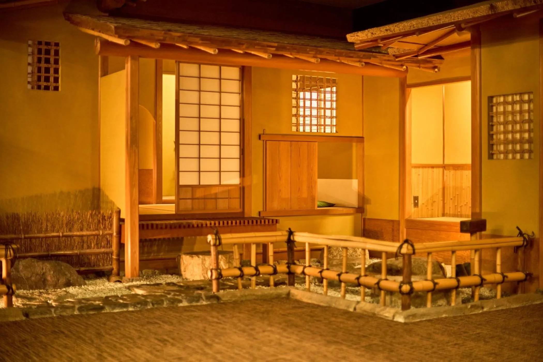 Lobby or reception in Ooedo Onsen Monogatari Yamashiro Saichoraku