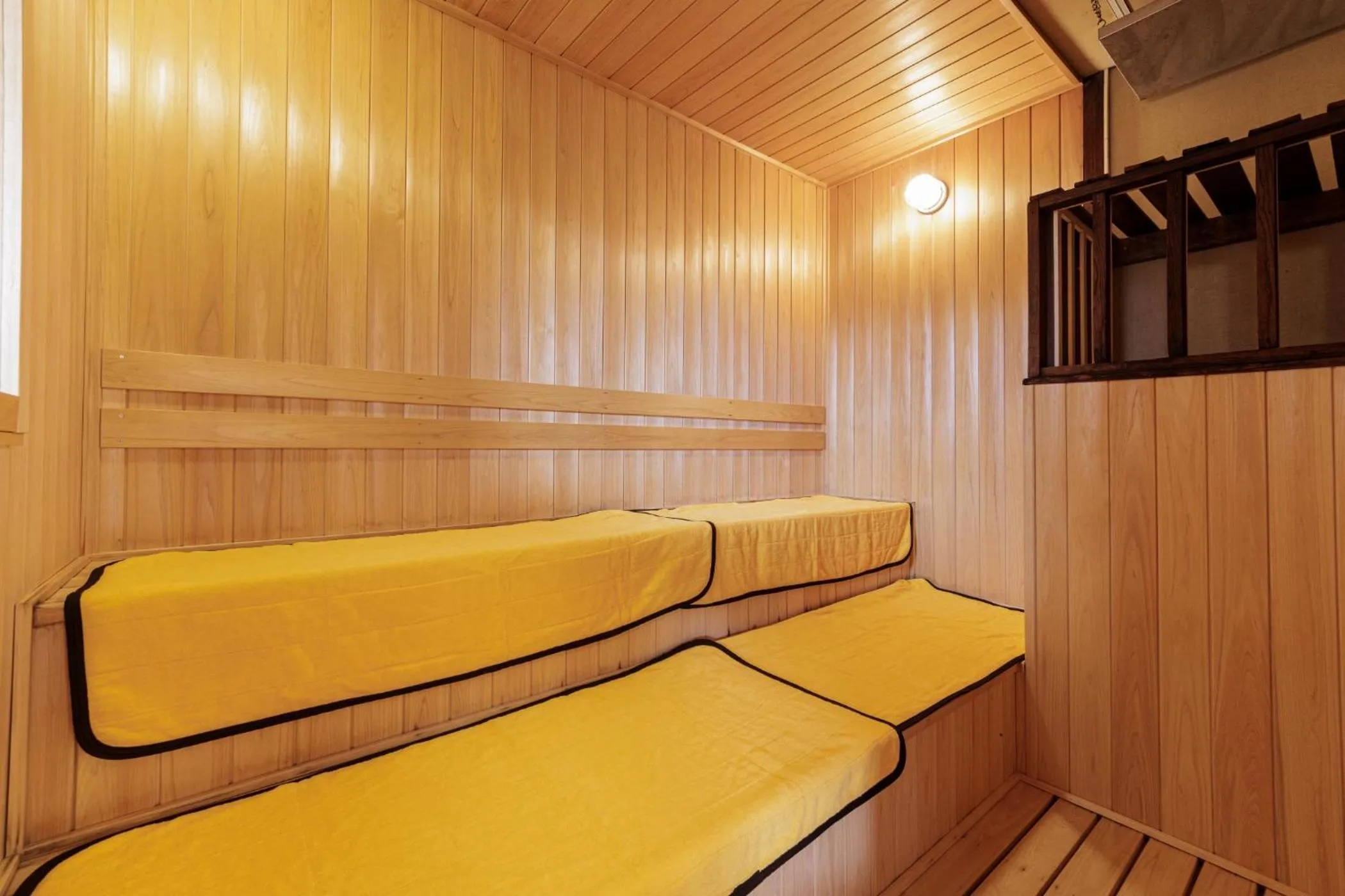 Sauna in Ooedo Onsen Monogatari Yamashiro Saichoraku