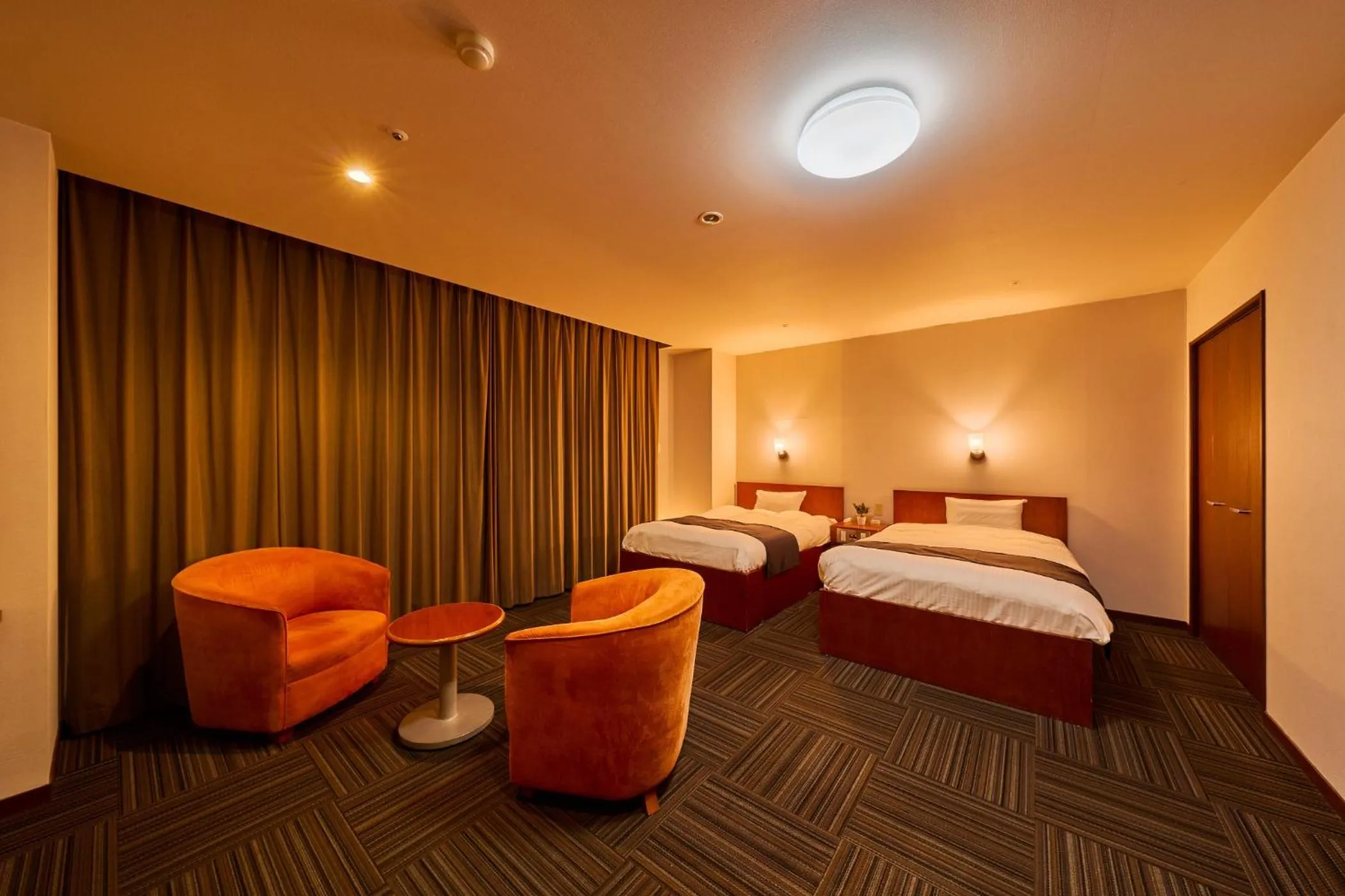 Photo of the whole room, Bed in Ooedo Onsen Monogatari Yamashiro Saichoraku