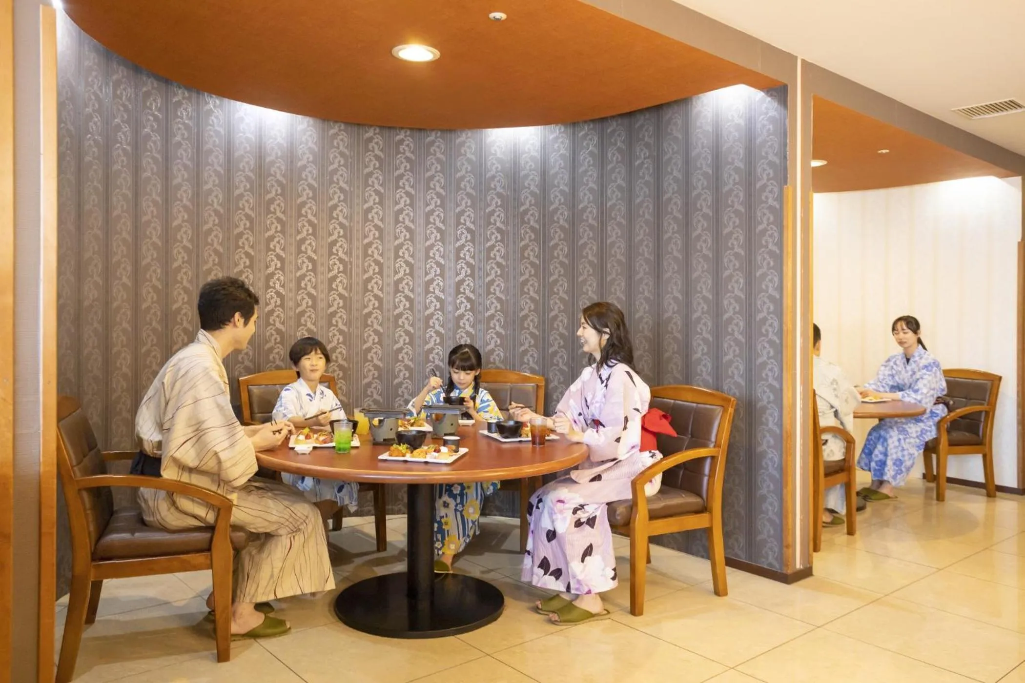 Restaurant/places to eat in Ooedo Onsen Monogatari Yamashiro Saichoraku