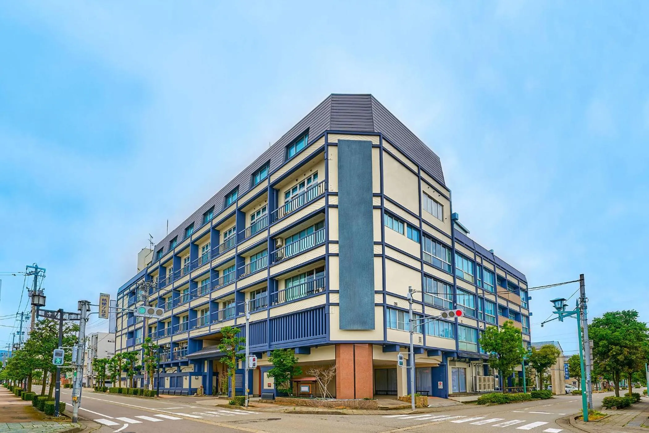 Property building in Ooedo Onsen Monogatari Yamashiro Saichoraku
